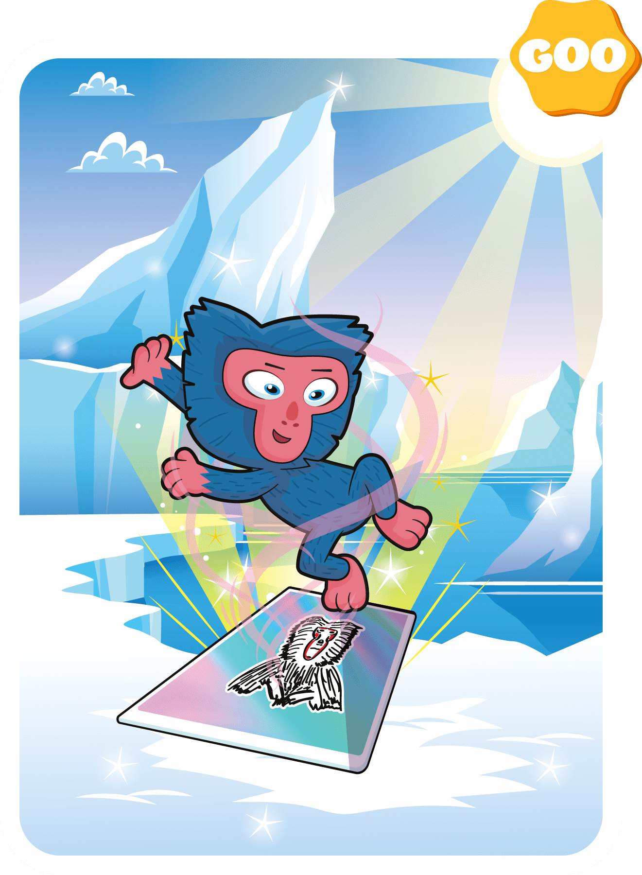 Gary Vaynerchuk - VeeFriends Series 2 - Bombastic Baboon #1220 - NFT # 1220