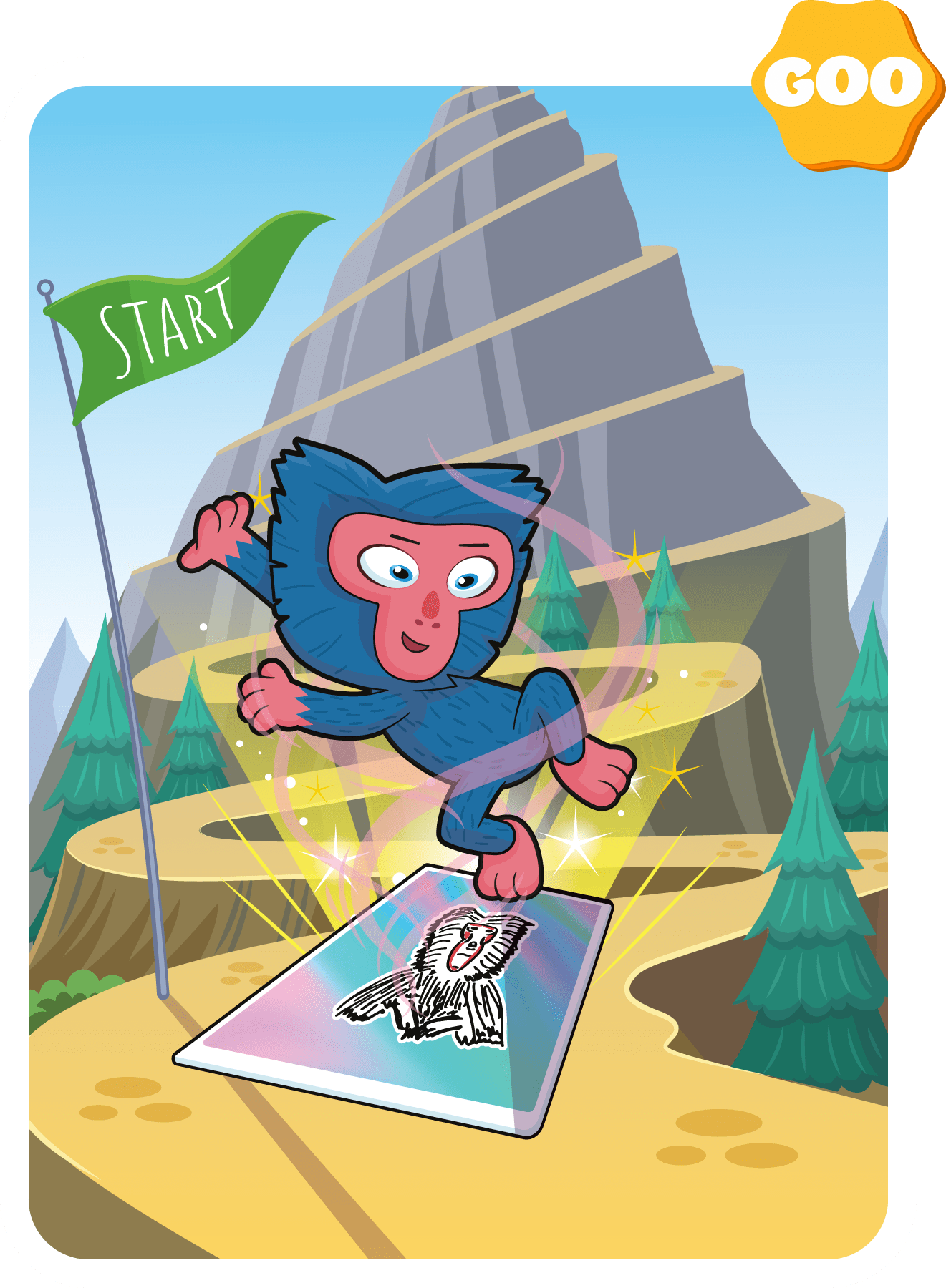 Gary Vaynerchuk - VeeFriends Series 2 - Bombastic Baboon #1221 - NFT # 1221