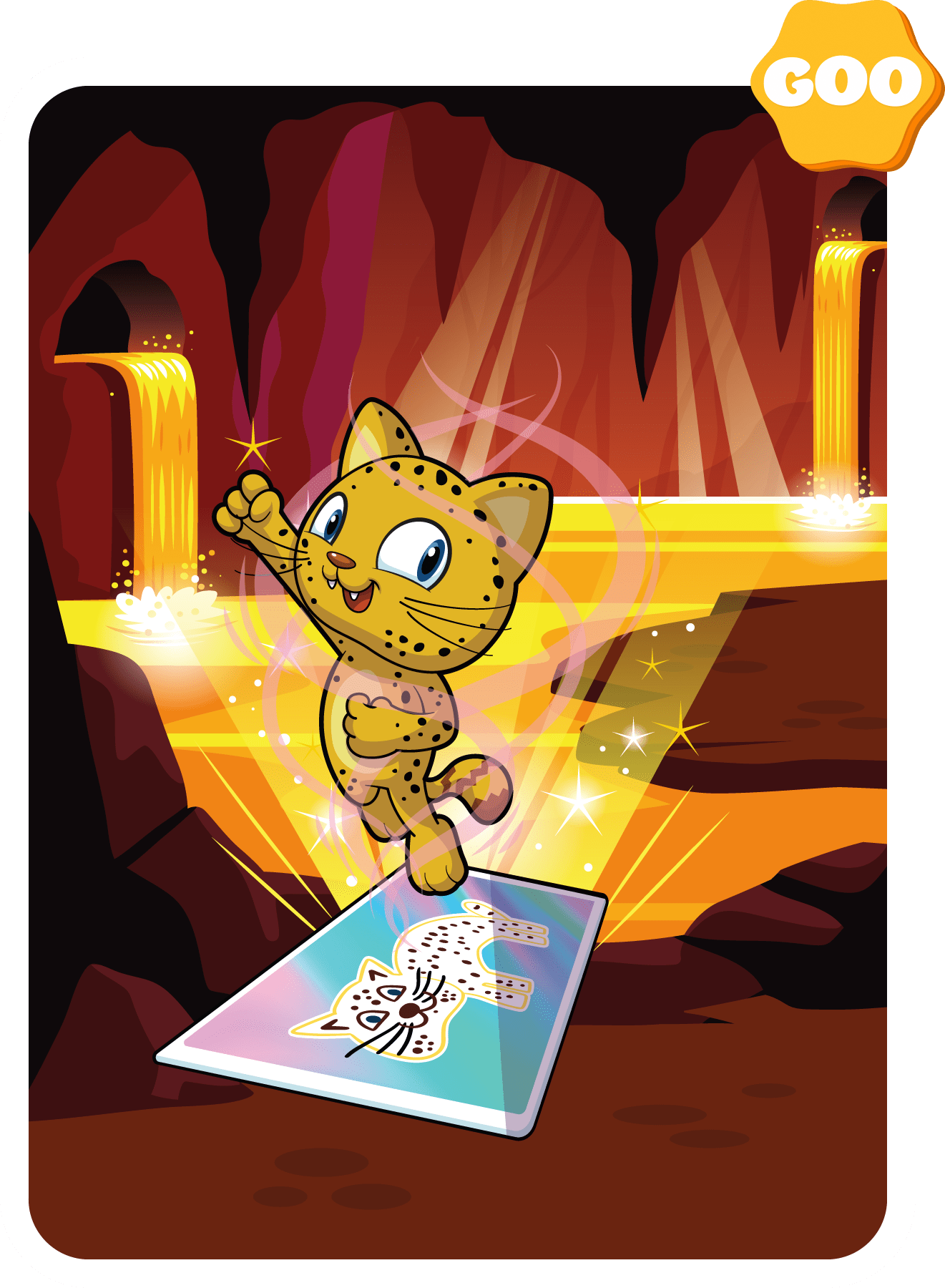 Gary Vaynerchuk - VeeFriends Series 2 - Boss Bobcat #1257 - NFT # 1257