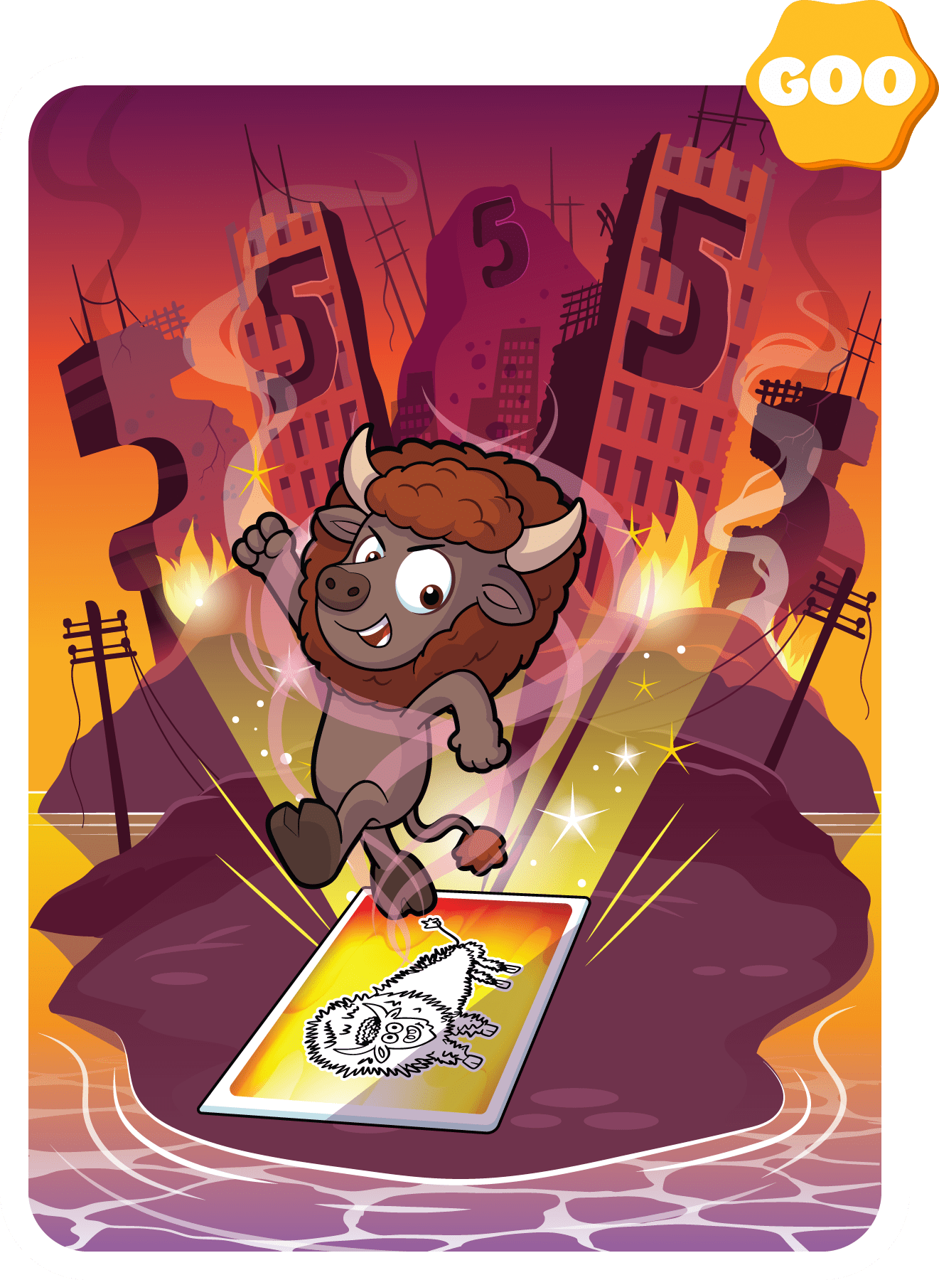 Gary Vaynerchuk - VeeFriends Series 2 - Brave Bison #1314 - NFT # 1314