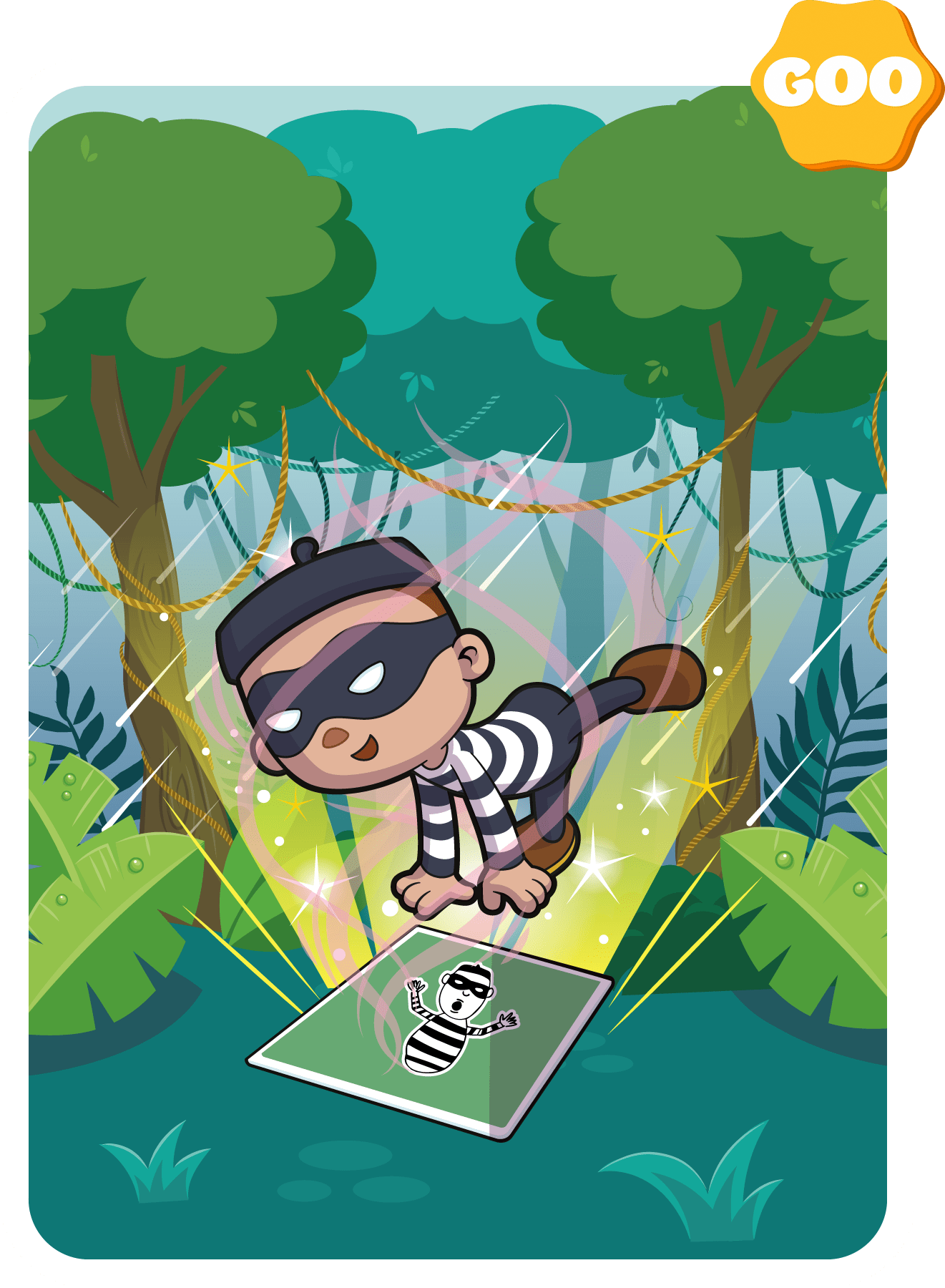 Gary Vaynerchuk - VeeFriends Series 2 - Befuddled Burglar #1345 - NFT # 1345