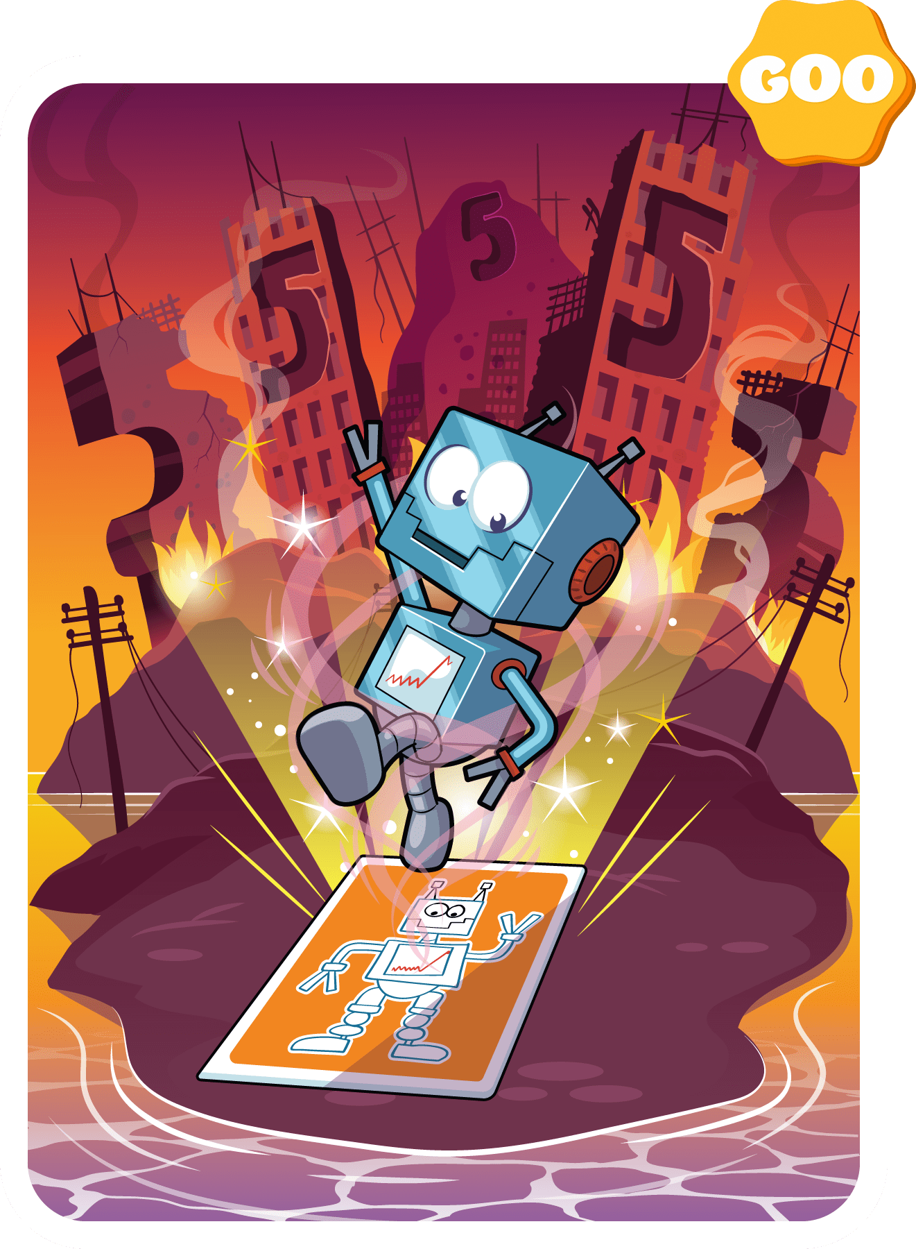 Gary Vaynerchuk - VeeFriends Series 2 - "Rare" Robot #140 - NFT # 140