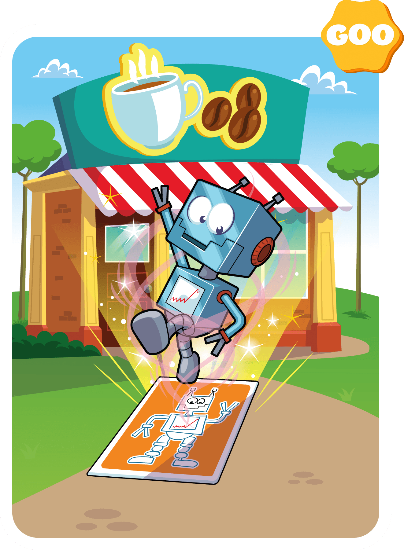 Gary Vaynerchuk - VeeFriends Series 2 - "Rare" Robot #141 - NFT # 141