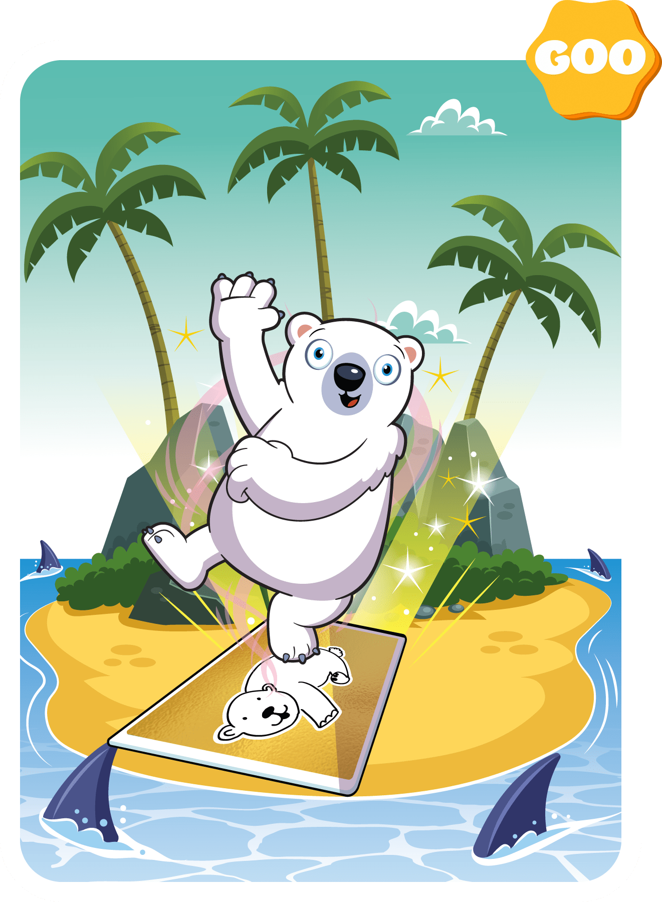 Gary Vaynerchuk - VeeFriends Series 2 - Prudent Polar Bear #1435 - NFT # 1435