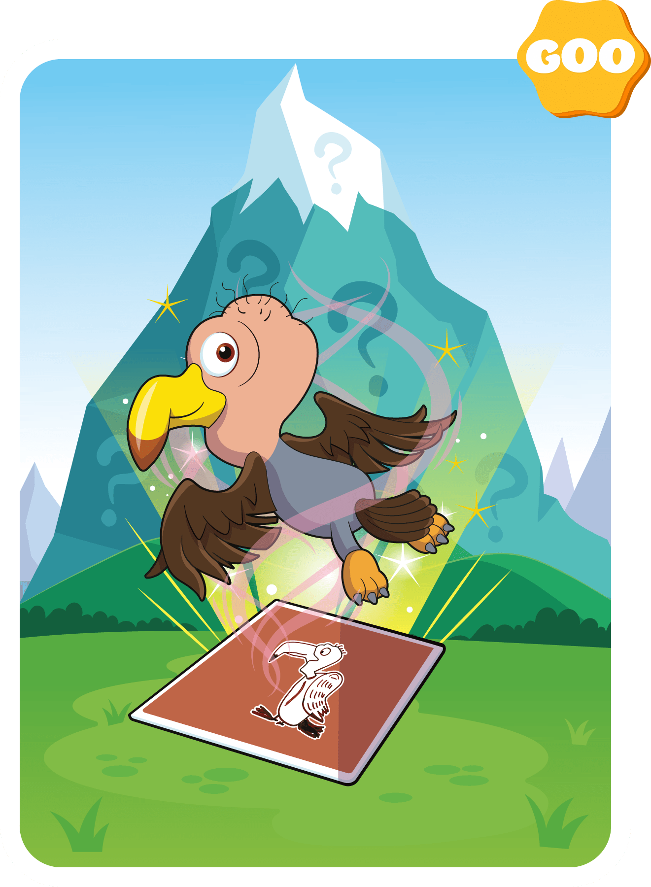 Gary Vaynerchuk - VeeFriends Series 2 - Bubbly Buzzard #1450 - NFT # 1450