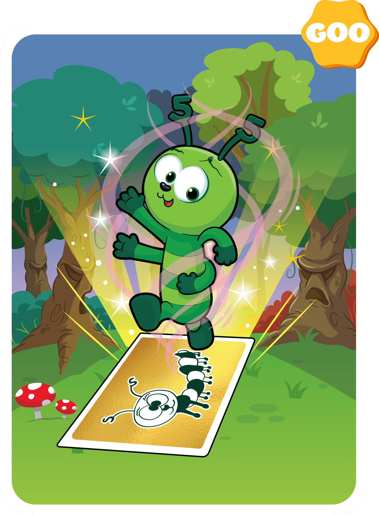 Gary Vaynerchuk - VeeFriends Series 2 - Capable Caterpillar #1610 - NFT # 1610