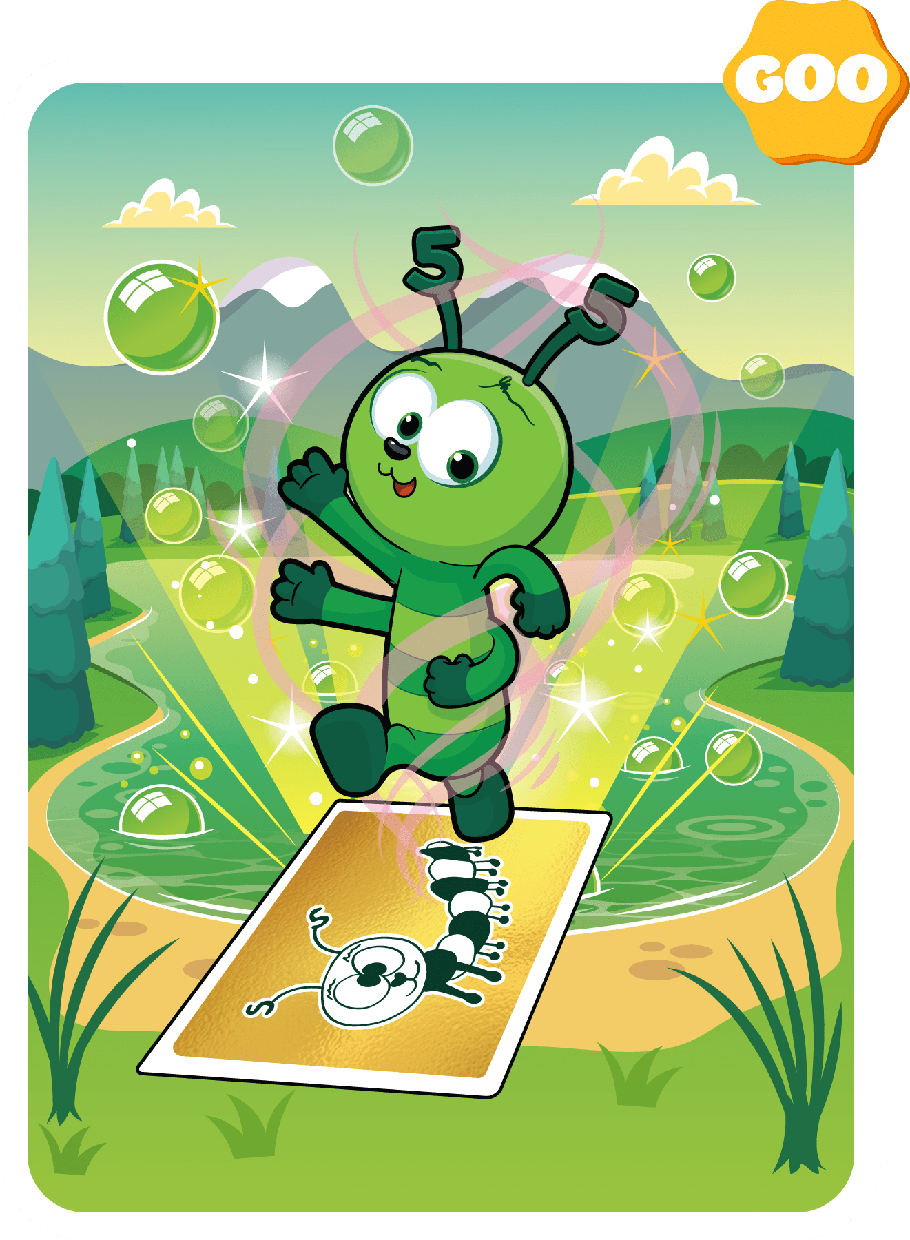 Gary Vaynerchuk - VeeFriends Series 2 - Capable Caterpillar #1611 - NFT # 1611