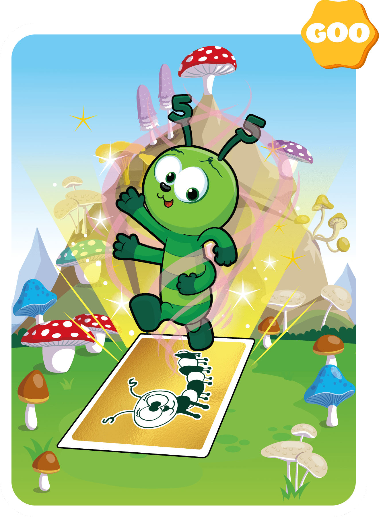 Gary Vaynerchuk - VeeFriends Series 2 - Capable Caterpillar #1612 - NFT # 1612