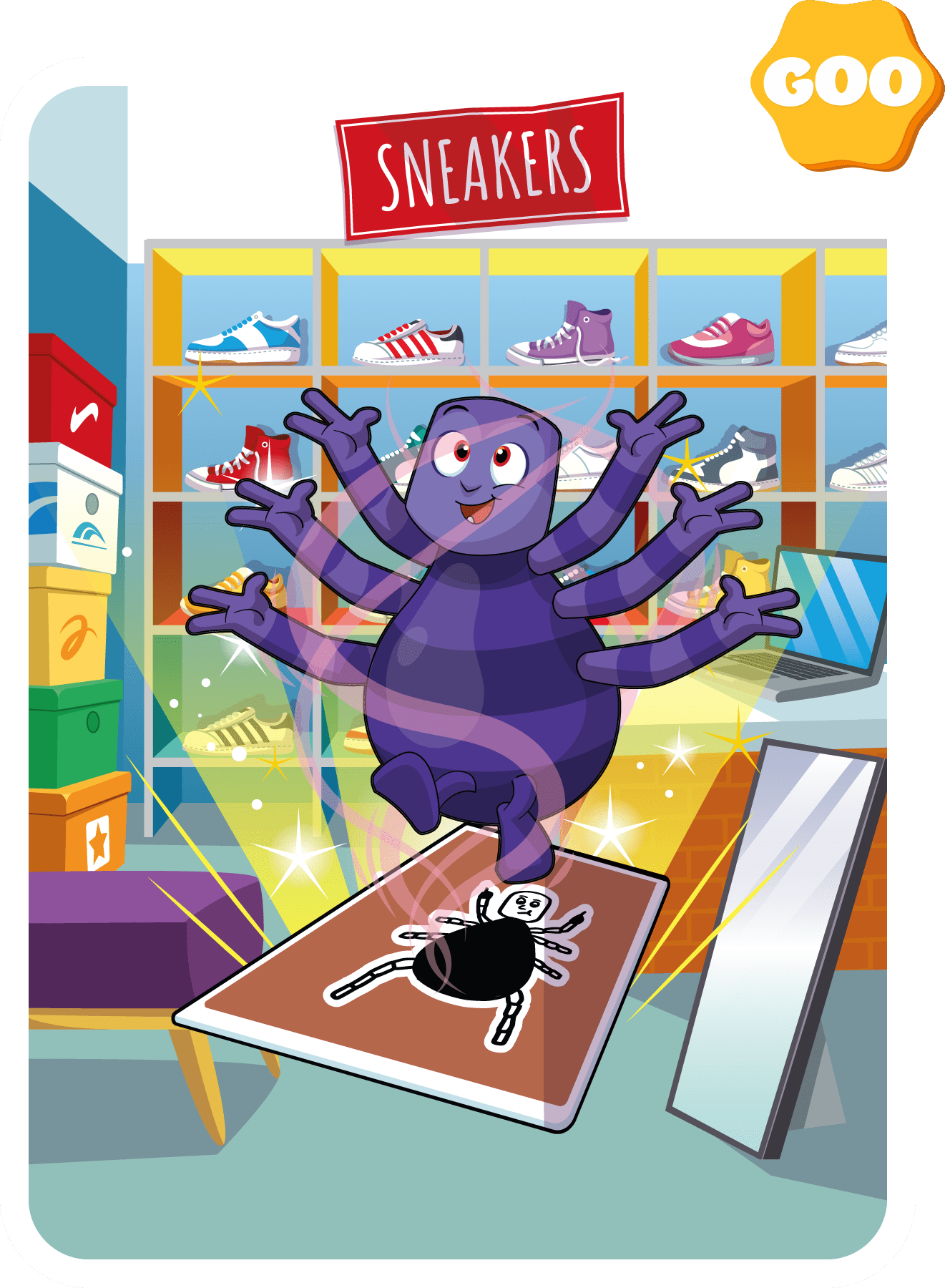 Gary Vaynerchuk - VeeFriends Series 2 - "Turnt" Tick #165 - NFT # 165