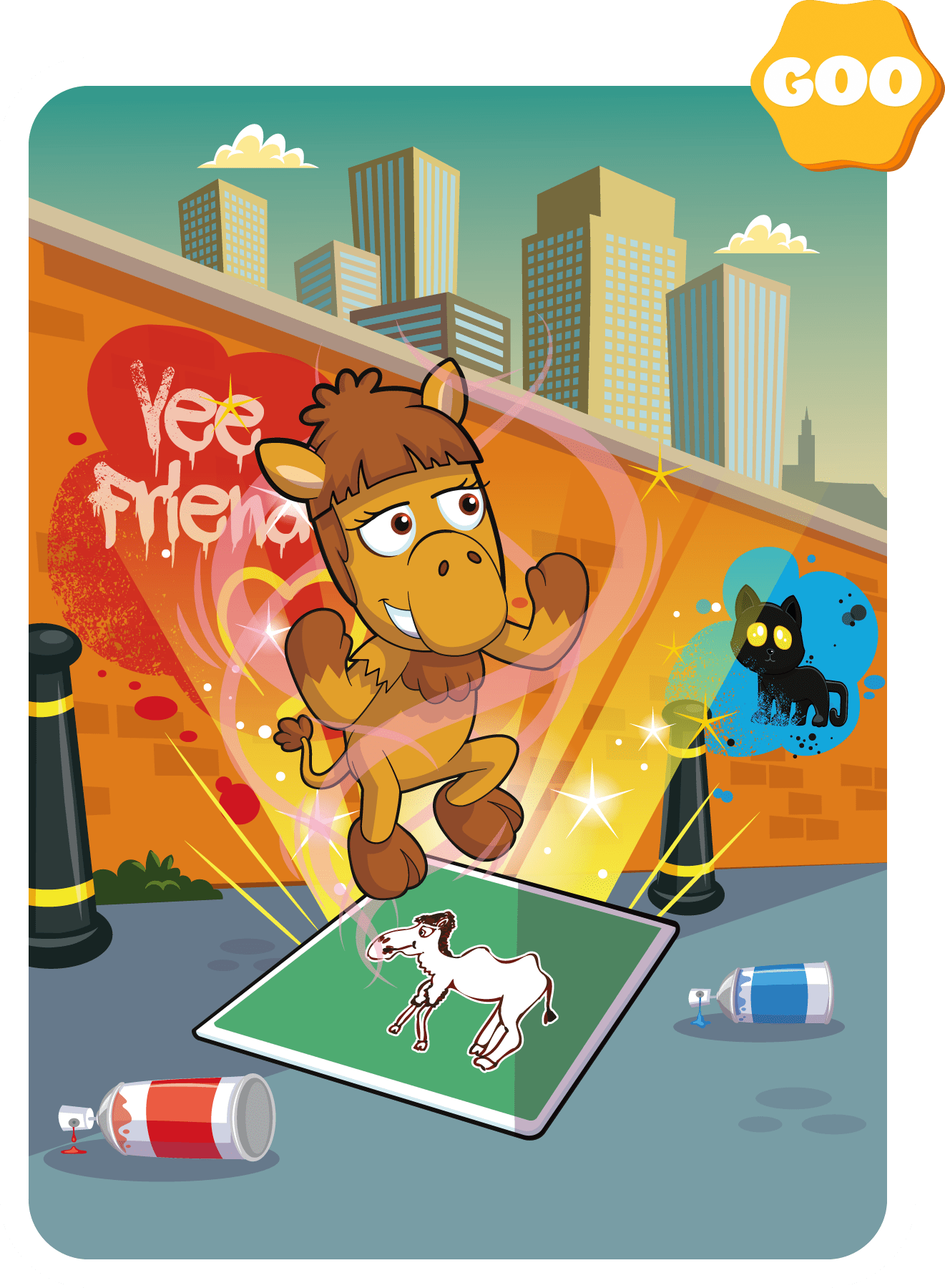 Gary Vaynerchuk - VeeFriends Series 2 - Caring Camel #1651 - NFT # 1651