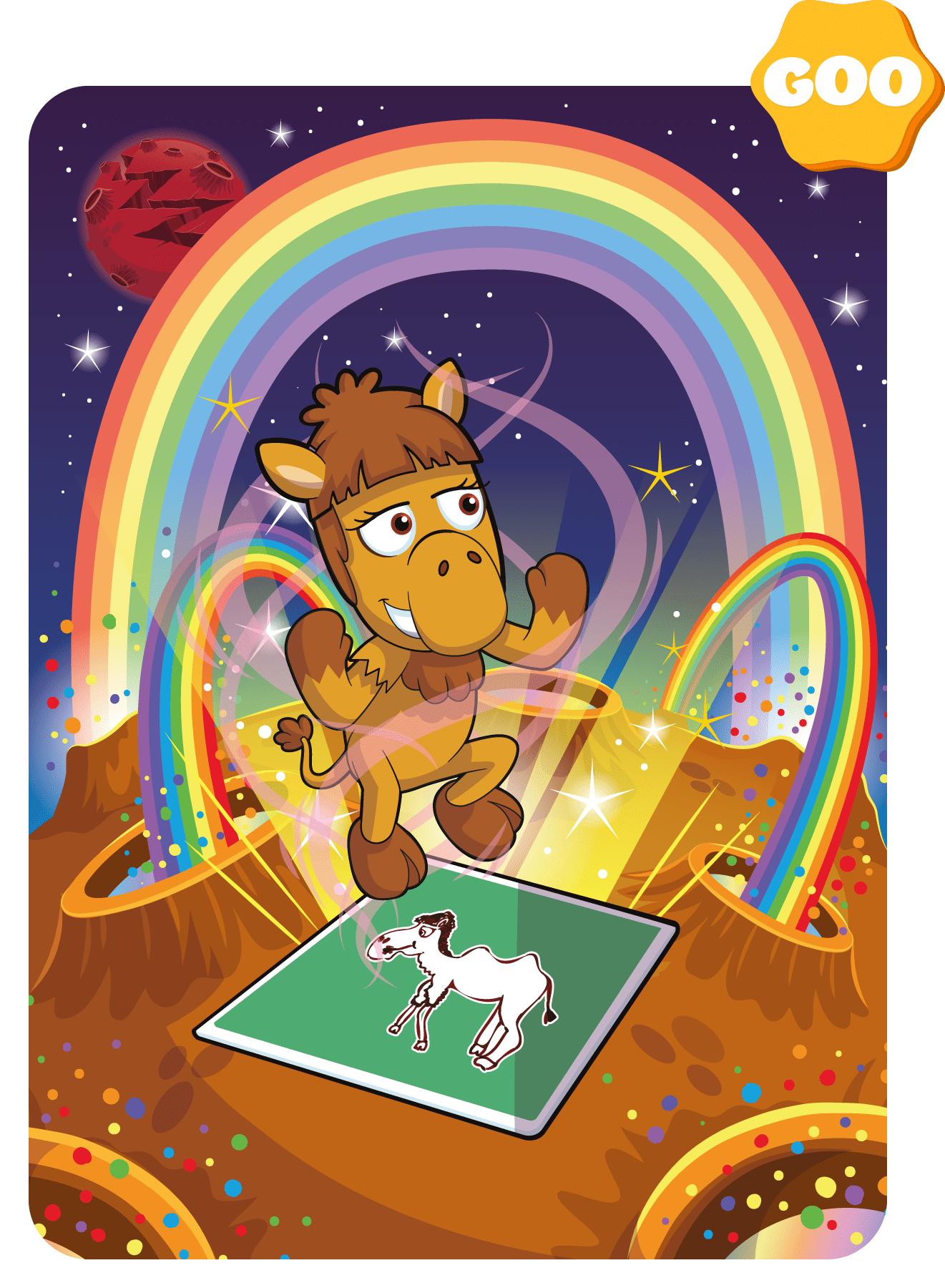 Gary Vaynerchuk - VeeFriends Series 2 - Caring Camel #1652 - NFT # 1652