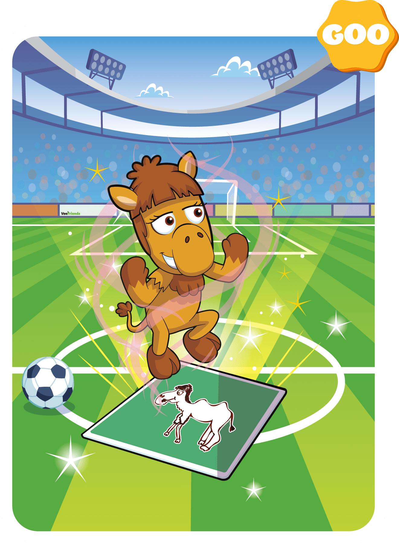 Gary Vaynerchuk - VeeFriends Series 2 - Caring Camel #1653 - NFT # 1653