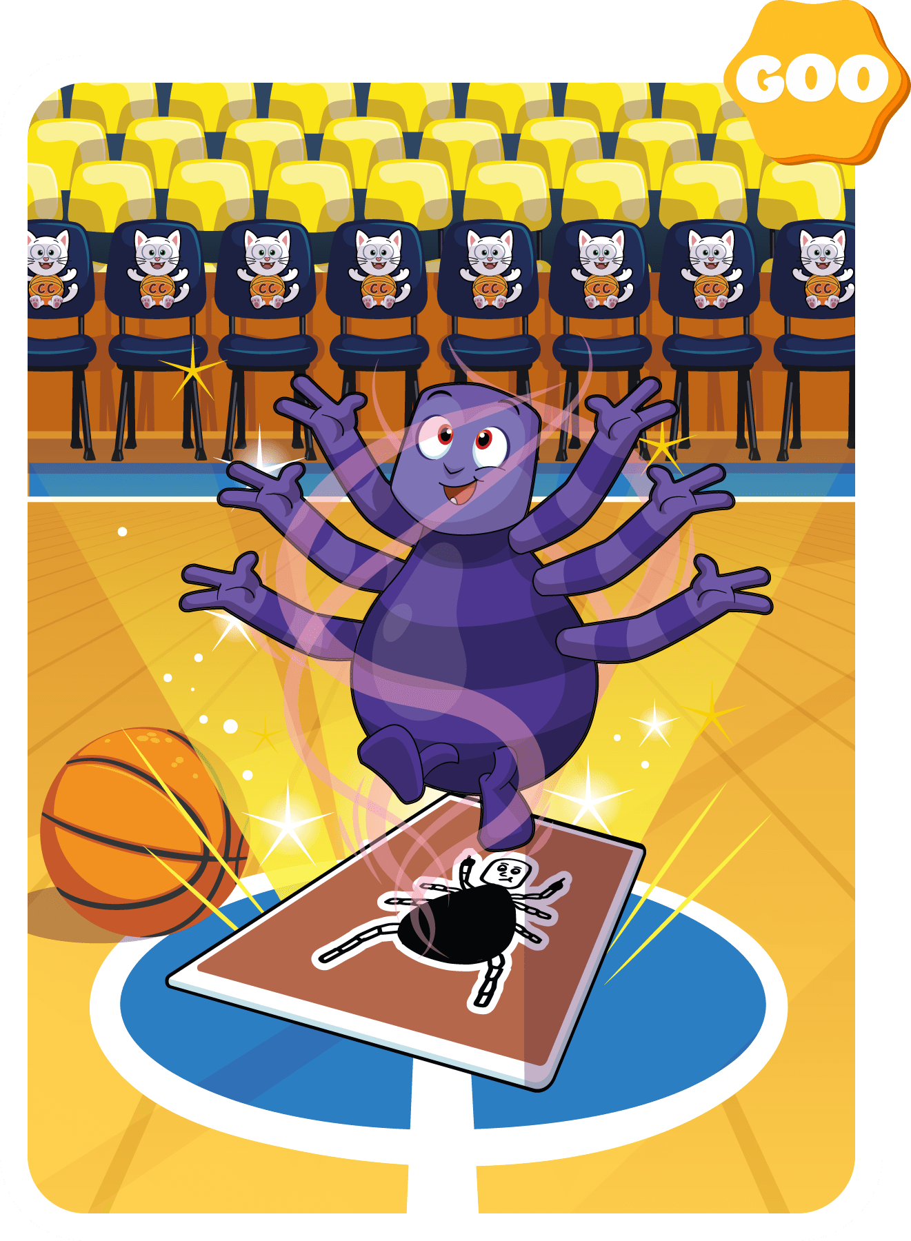 Gary Vaynerchuk - VeeFriends Series 2 - "Turnt" Tick #166 - NFT # 166