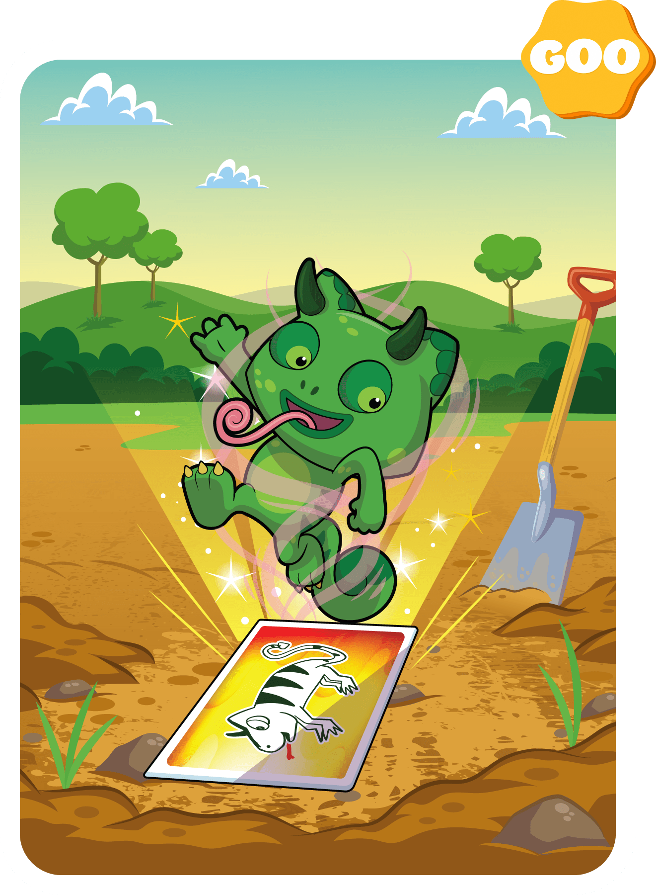 Gary Vaynerchuk - VeeFriends Series 2 - Charismatic Chameleon #1695 - NFT # 1695