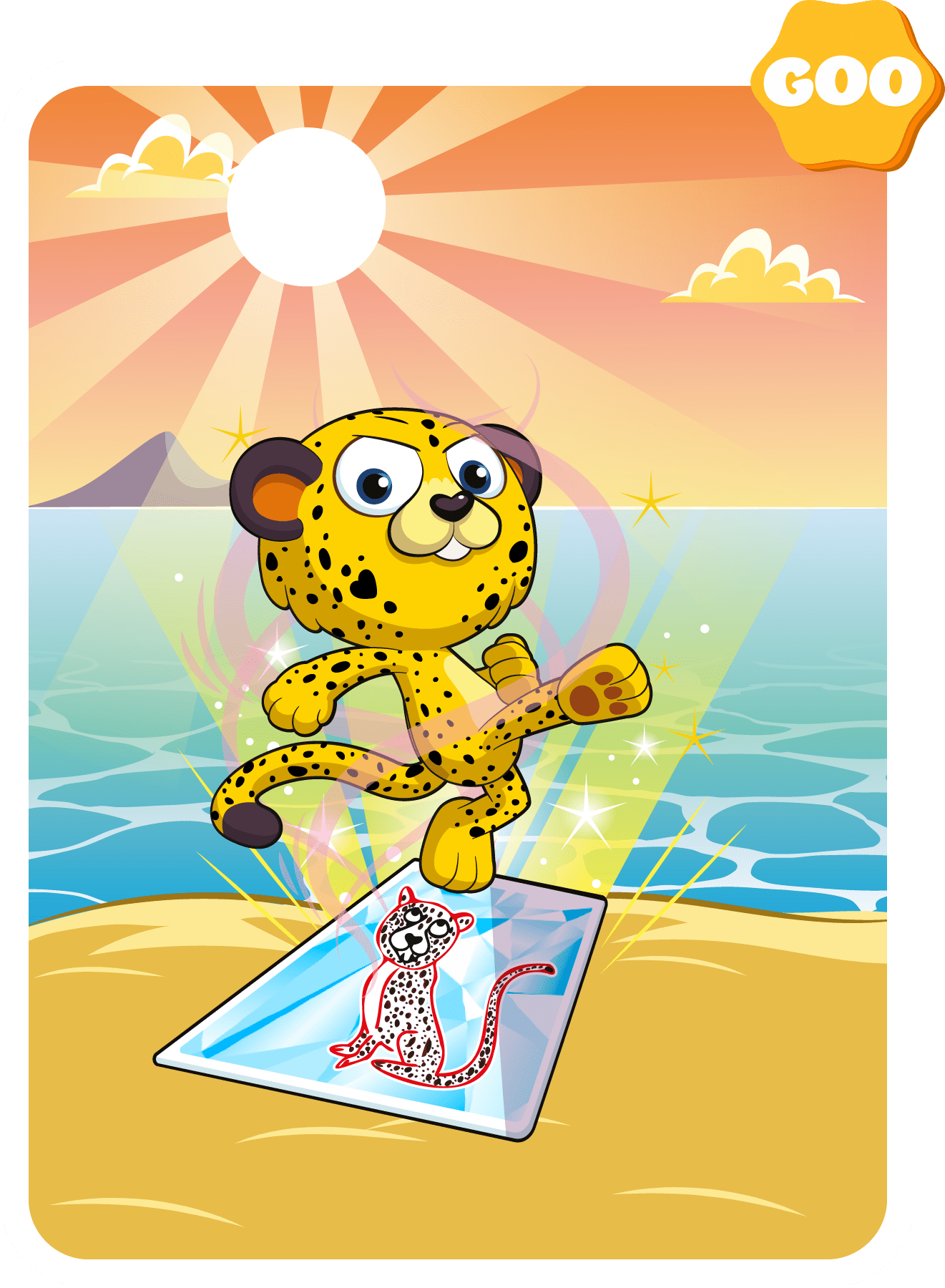 Gary Vaynerchuk - VeeFriends Series 2 - Charming Cheetah #1729 - NFT # 1729