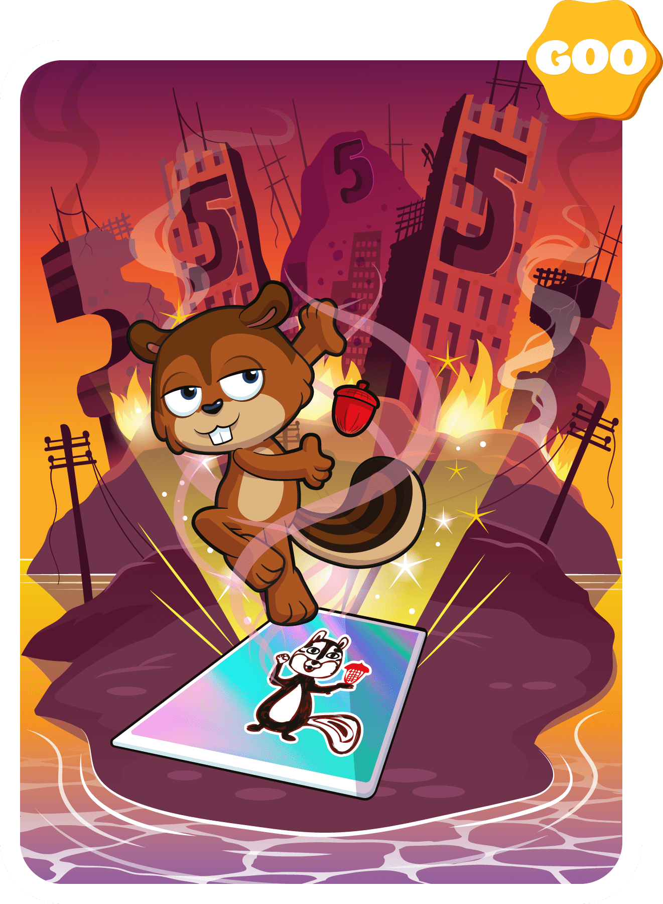 Gary Vaynerchuk - VeeFriends Series 2 - Cheerful Chipmunk #1772 - NFT # 1772