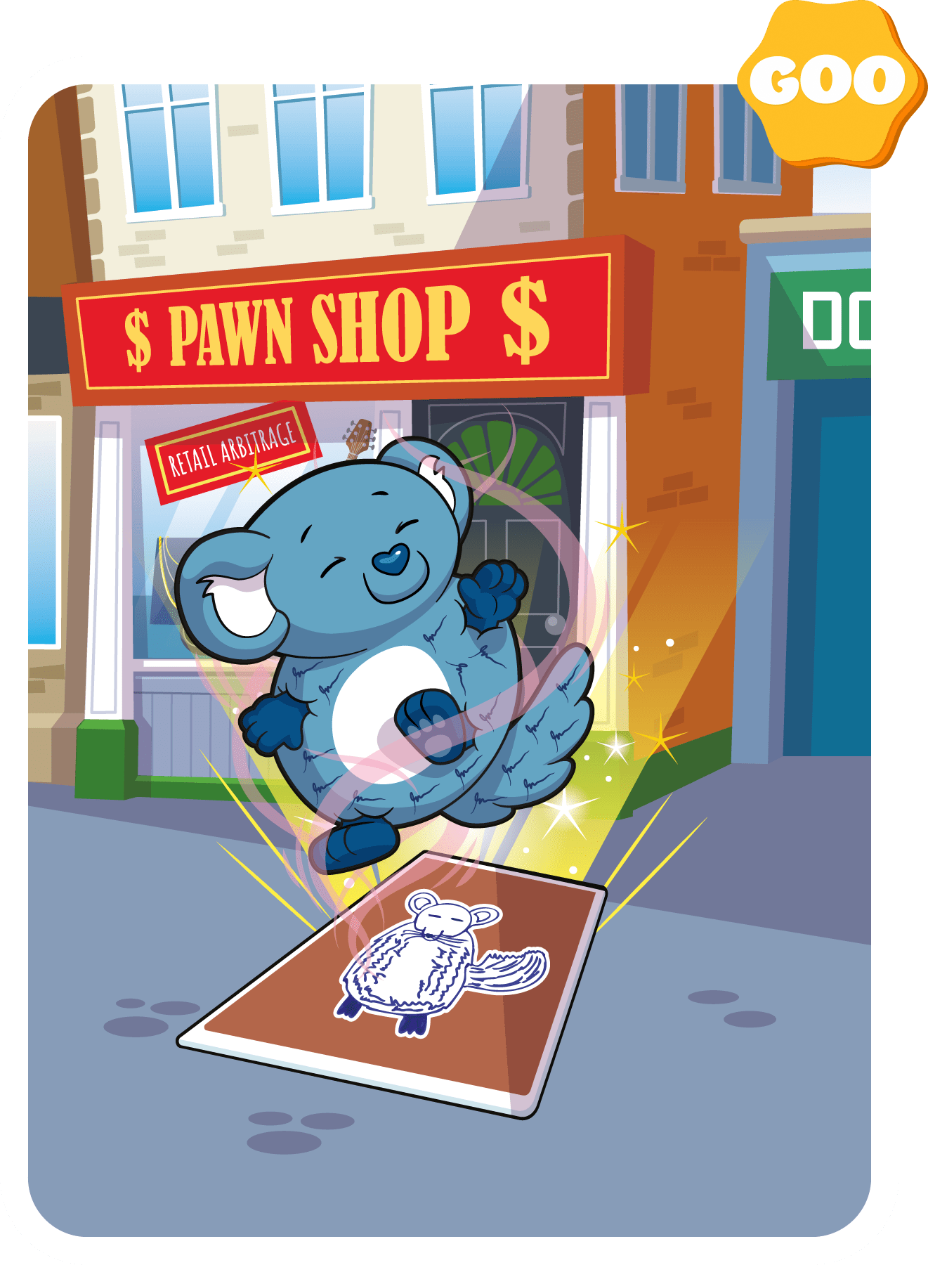 Gary Vaynerchuk - VeeFriends Series 2 - Chill Chinchilla #1813 - NFT # 1813