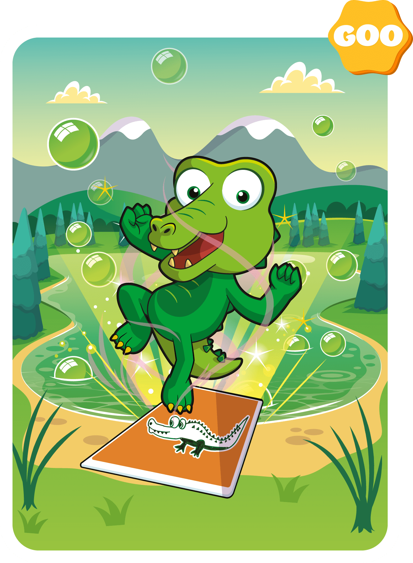 Gary Vaynerchuk - VeeFriends Series 2 - Clever Crocodile #1852 - NFT # 1852