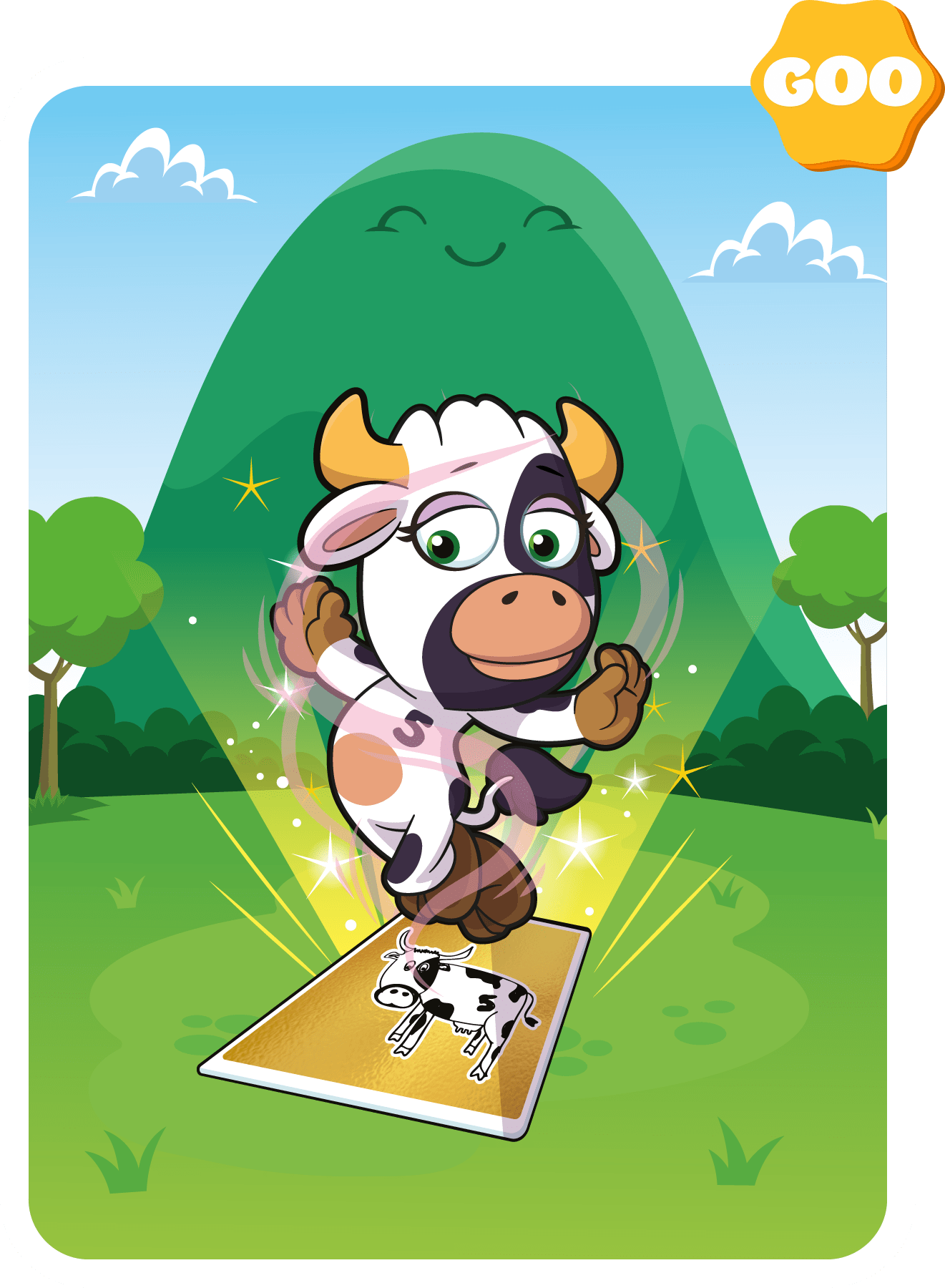 Gary Vaynerchuk - VeeFriends Series 2 - Common Sense Cow #1892 - NFT # 1892