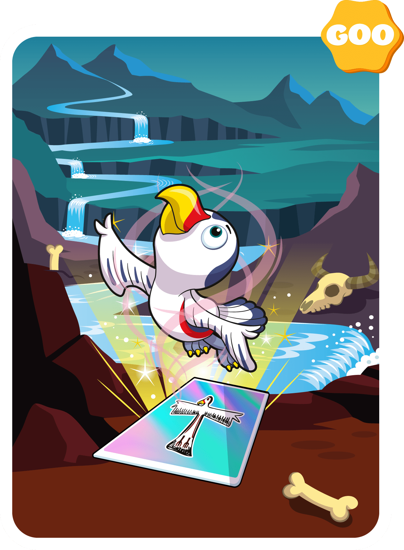 Gary Vaynerchuk - VeeFriends Series 2 - "Content" Condor #19 - NFT # 19