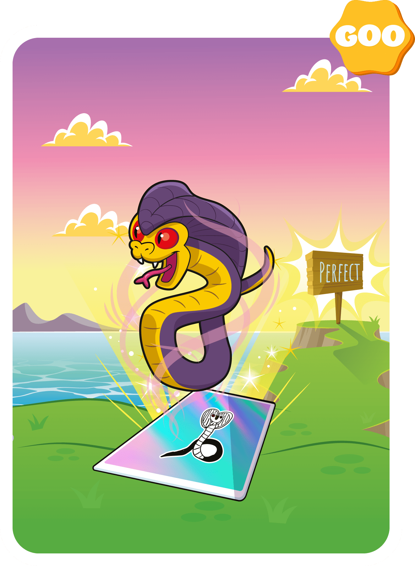 Gary Vaynerchuk - VeeFriends Series 2 - Confident Cobra #1970 - NFT # 1970