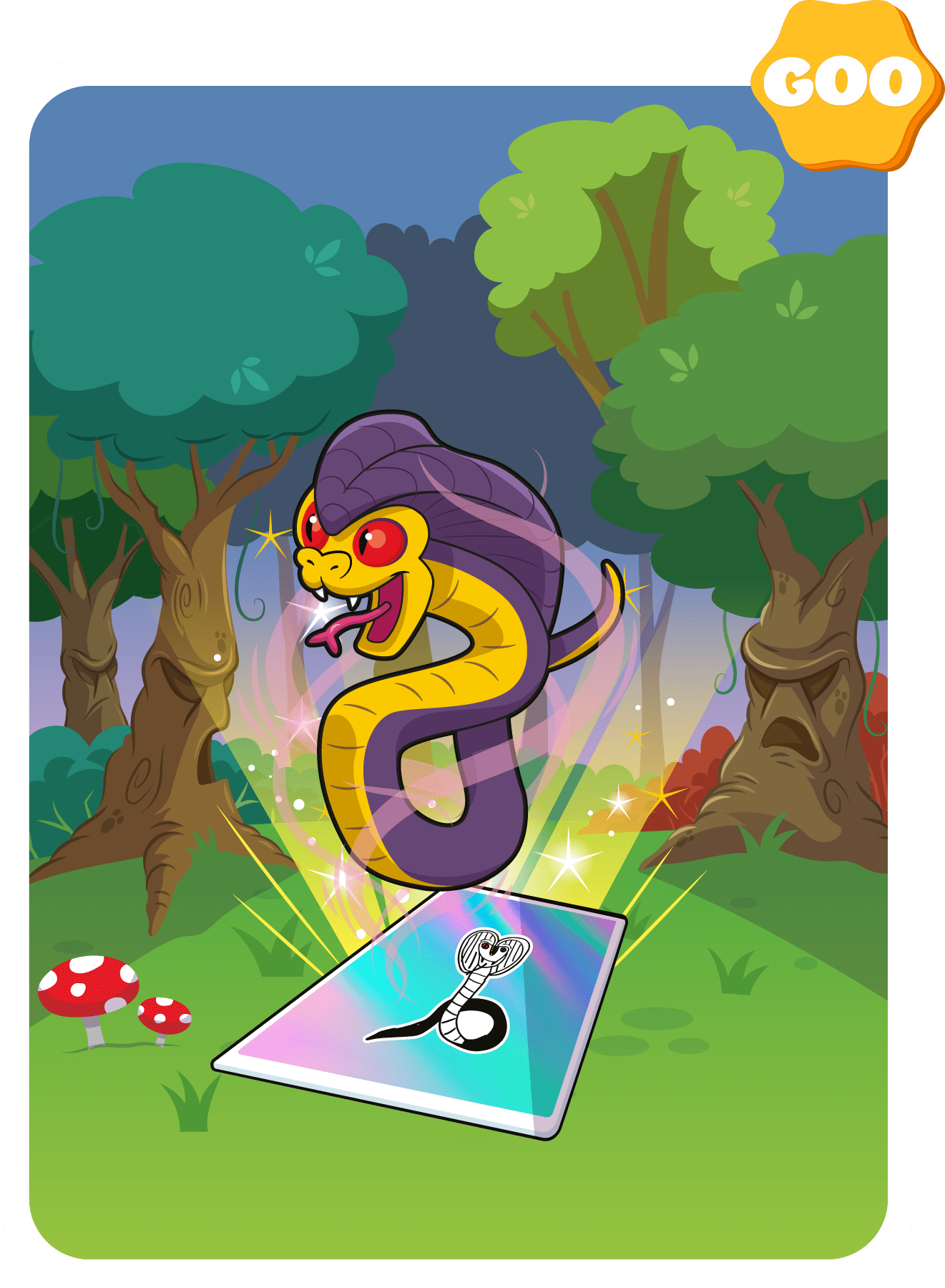 Gary Vaynerchuk - VeeFriends Series 2 - Confident Cobra #1975 - NFT # 1975