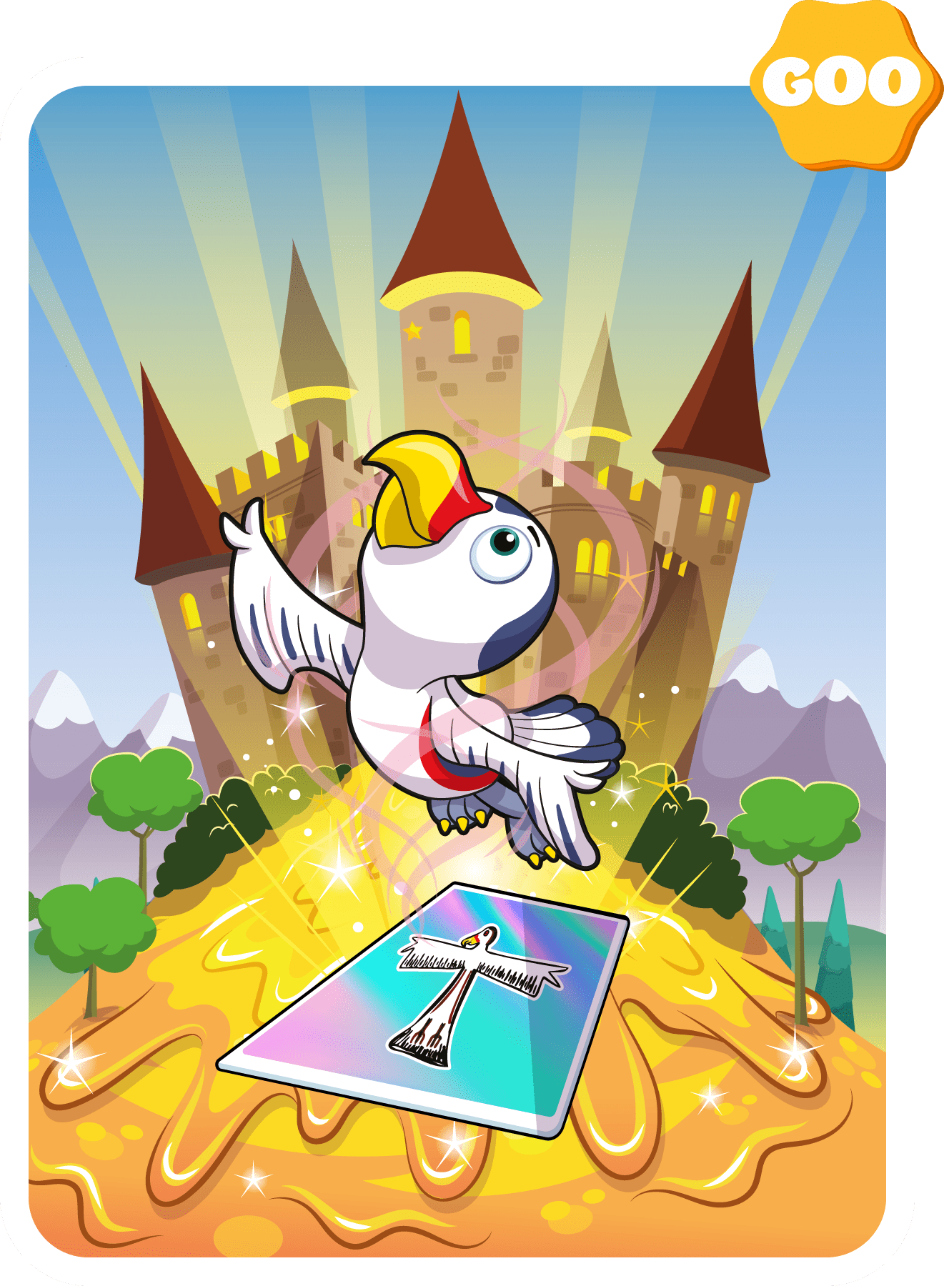 Gary Vaynerchuk - VeeFriends Series 2 - "Content" Condor #2 - NFT # 2