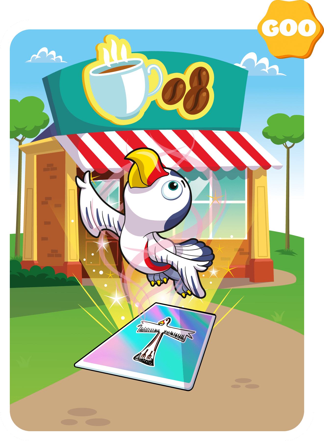 Gary Vaynerchuk - VeeFriends Series 2 - "Content" Condor #20 - NFT # 20