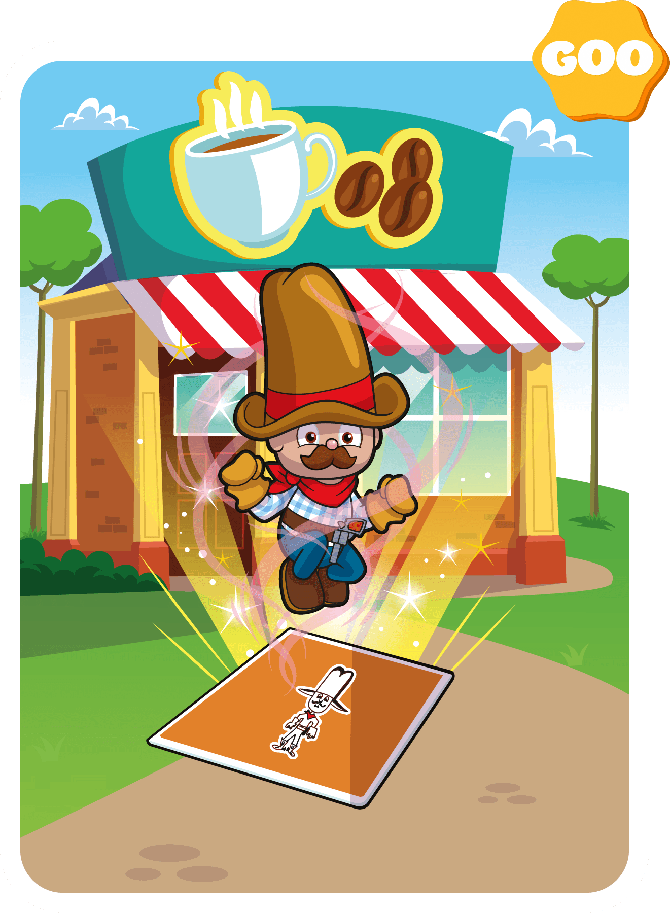 Gary Vaynerchuk - VeeFriends Series 2 - Considerate Cowboy #2011 - NFT # 2011