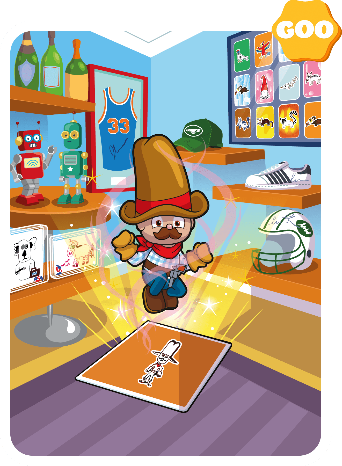 Gary Vaynerchuk - VeeFriends Series 2 - Considerate Cowboy #2013 - NFT # 2013