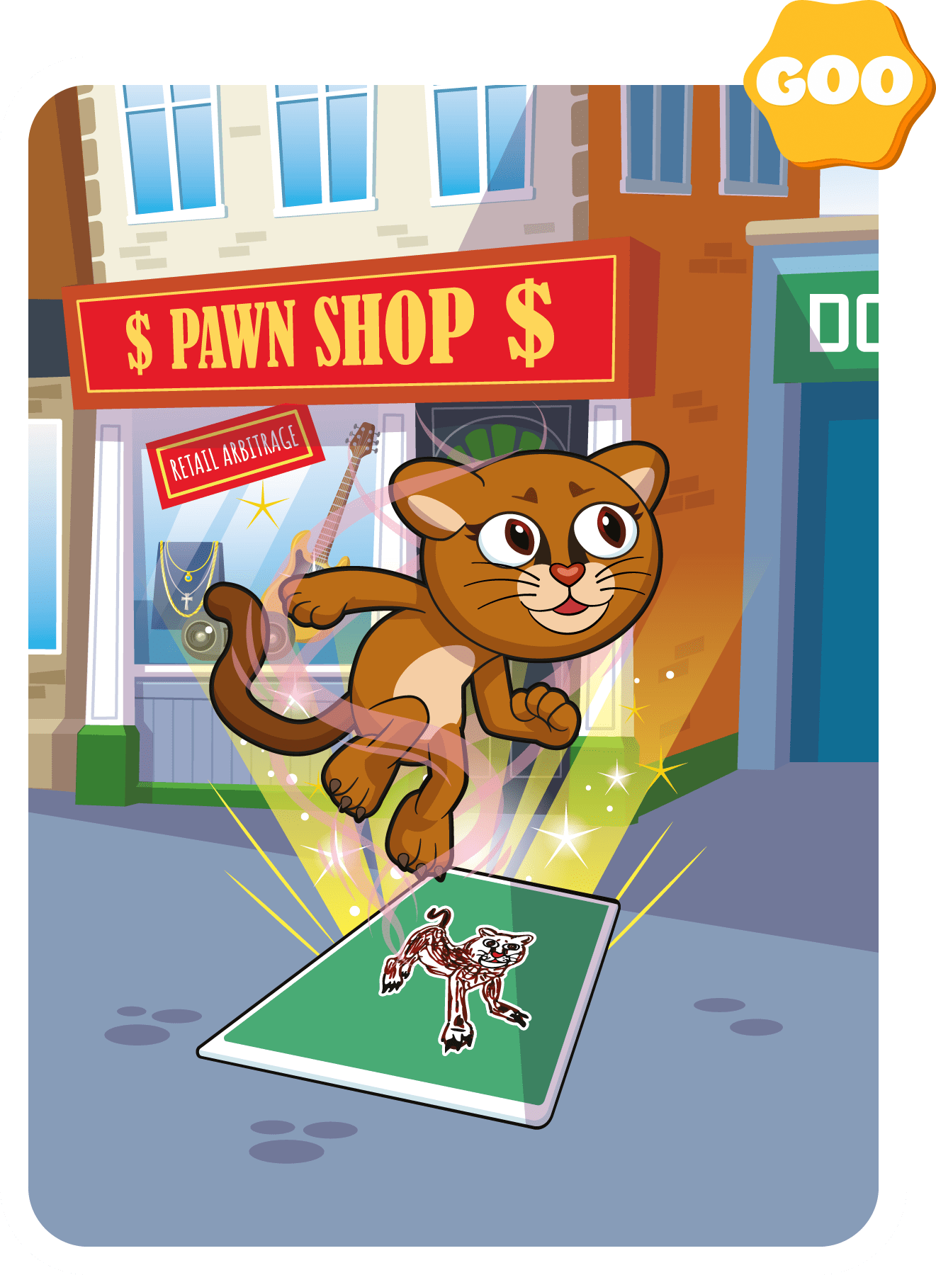 Gary Vaynerchuk - VeeFriends Series 2 - Consistent Cougar #2051 - NFT # 2051