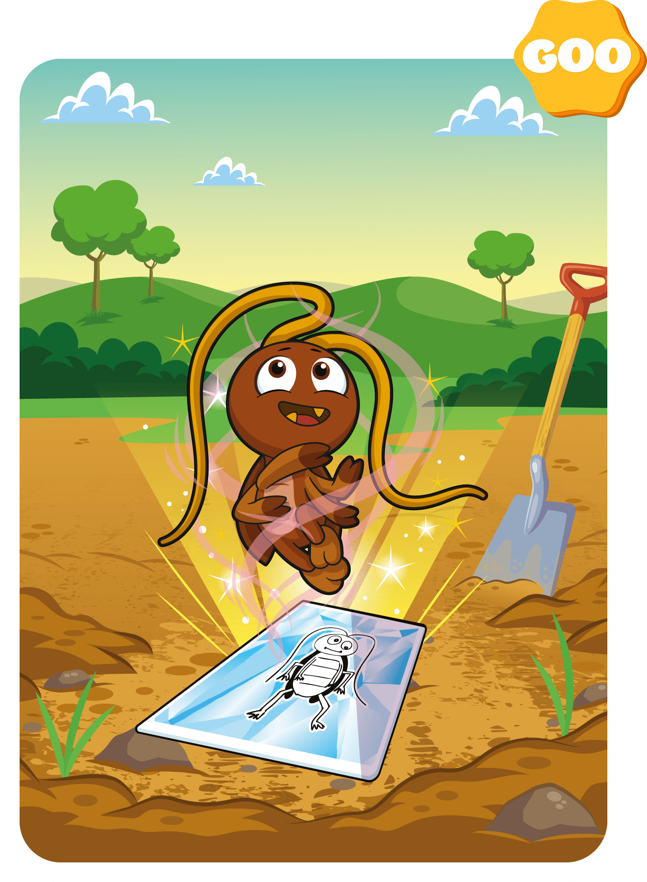 Gary Vaynerchuk - VeeFriends Series 2 - Conviction Cockroach #2087 - NFT # 2087