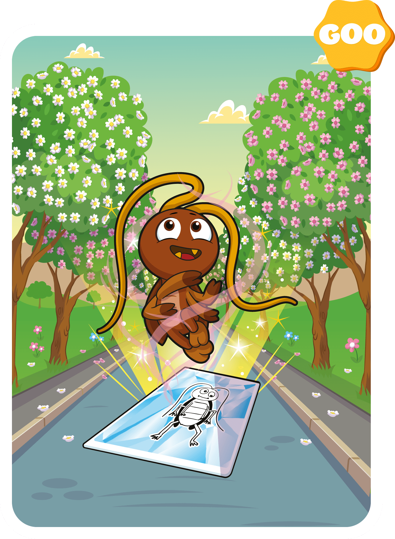 Gary Vaynerchuk - VeeFriends Series 2 - Conviction Cockroach #2089 - NFT # 2089