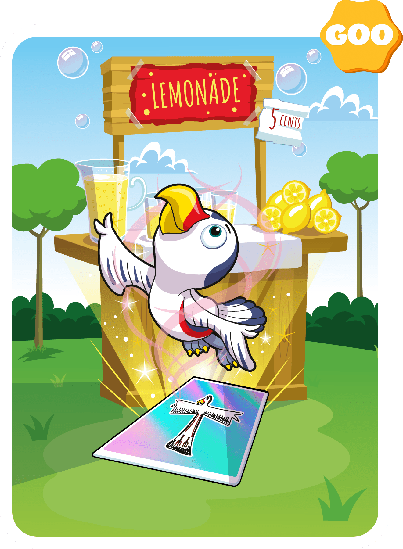 Gary Vaynerchuk - VeeFriends Series 2 - "Content" Condor #21 - NFT # 21