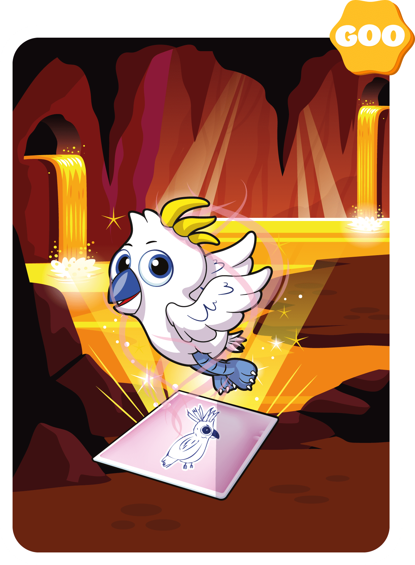 Gary Vaynerchuk - VeeFriends Series 2 - Courageous Cockatoo #2132 - NFT # 2132