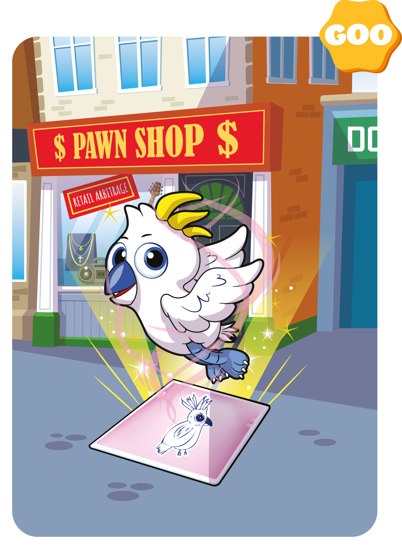 Gary Vaynerchuk - VeeFriends Series 2 - Courageous Cockatoo #2133 - NFT # 2133