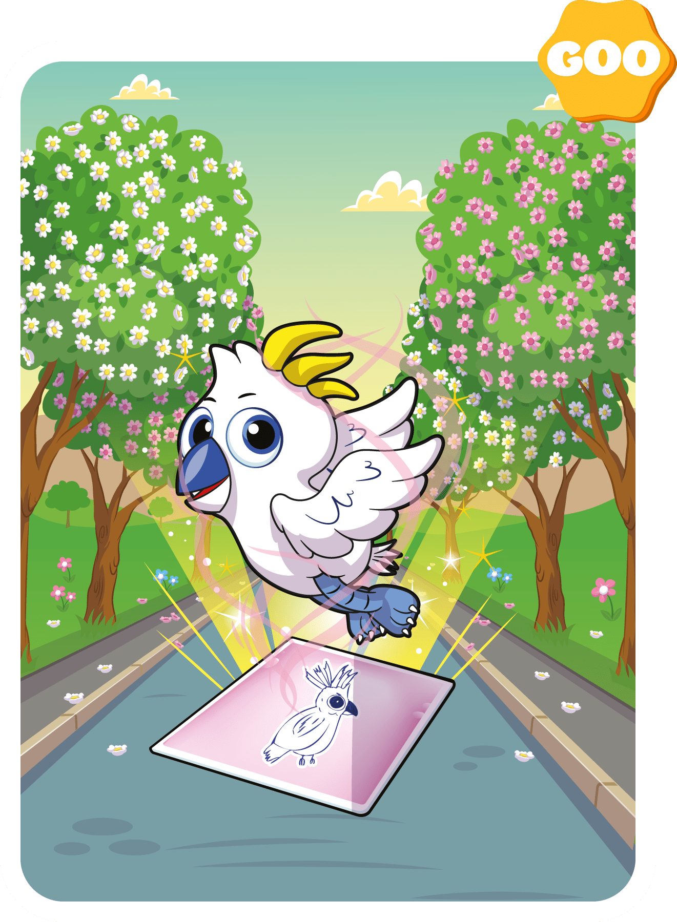 Gary Vaynerchuk - VeeFriends Series 2 - Courageous Cockatoo #2134 - NFT # 2134