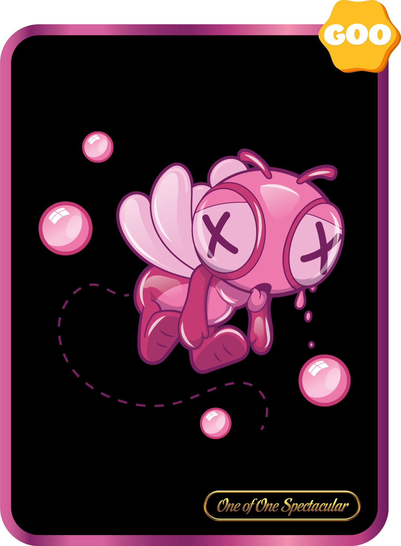 Gary Vaynerchuk - VeeFriends Series 2 - "You're Gonna Die" Fly #222 - NFT # 222