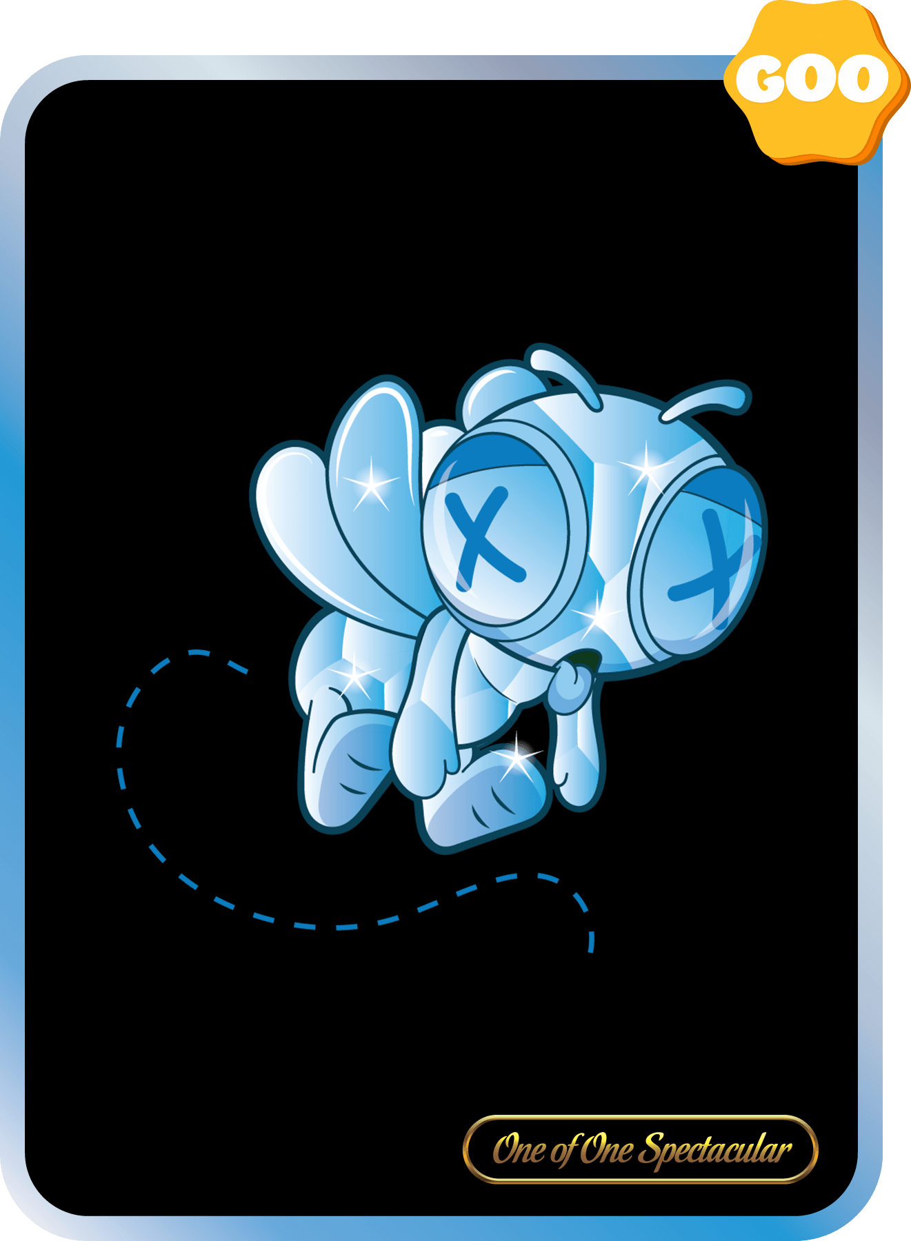 Gary Vaynerchuk - VeeFriends Series 2 - "You're Gonna Die" Fly #223 - NFT # 223