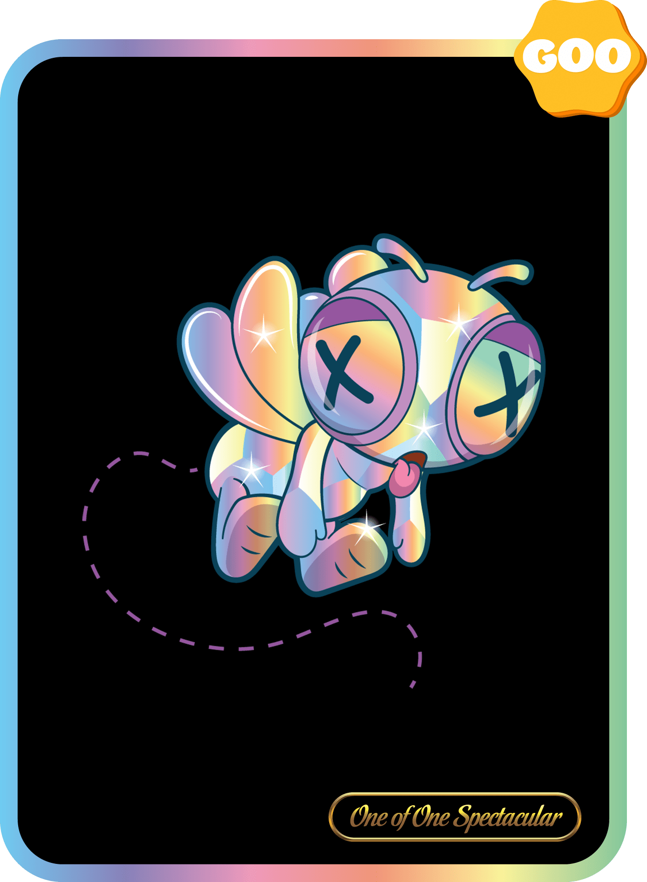 Gary Vaynerchuk - VeeFriends Series 2 - "You're Gonna Die" Fly #224 - NFT # 224