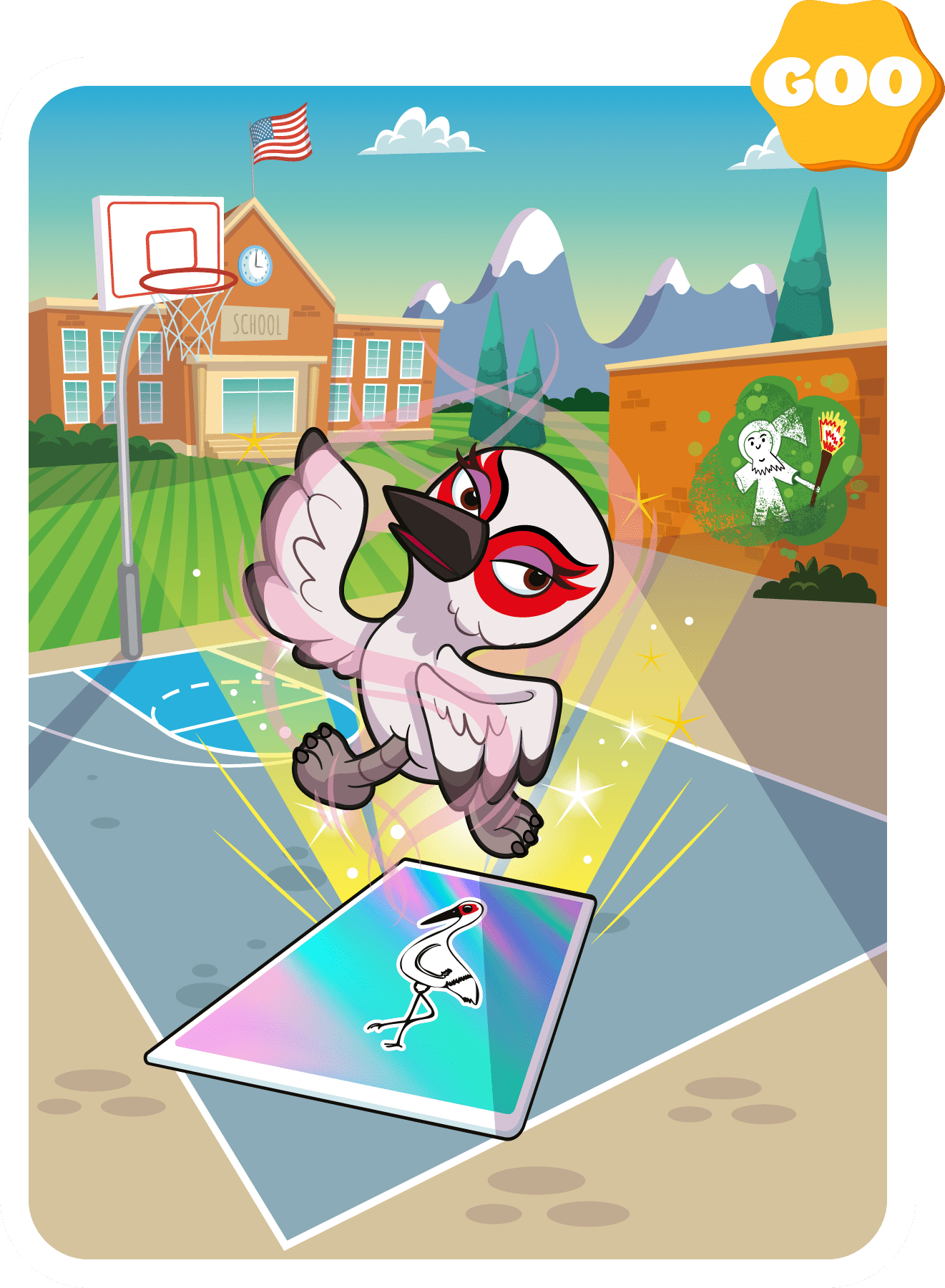 Gary Vaynerchuk - VeeFriends Series 2 - Curious Crane #2252 - NFT # 2252