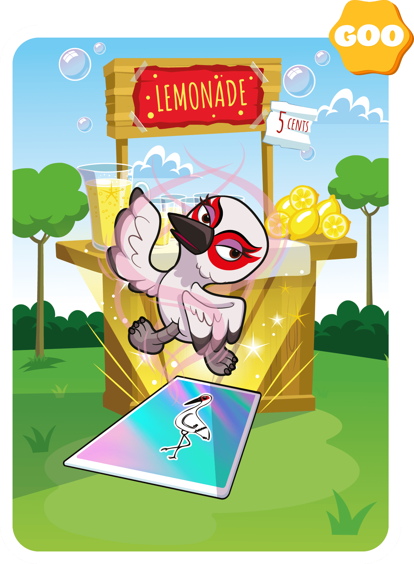 Gary Vaynerchuk - VeeFriends Series 2 - Curious Crane #2253 - NFT # 2253