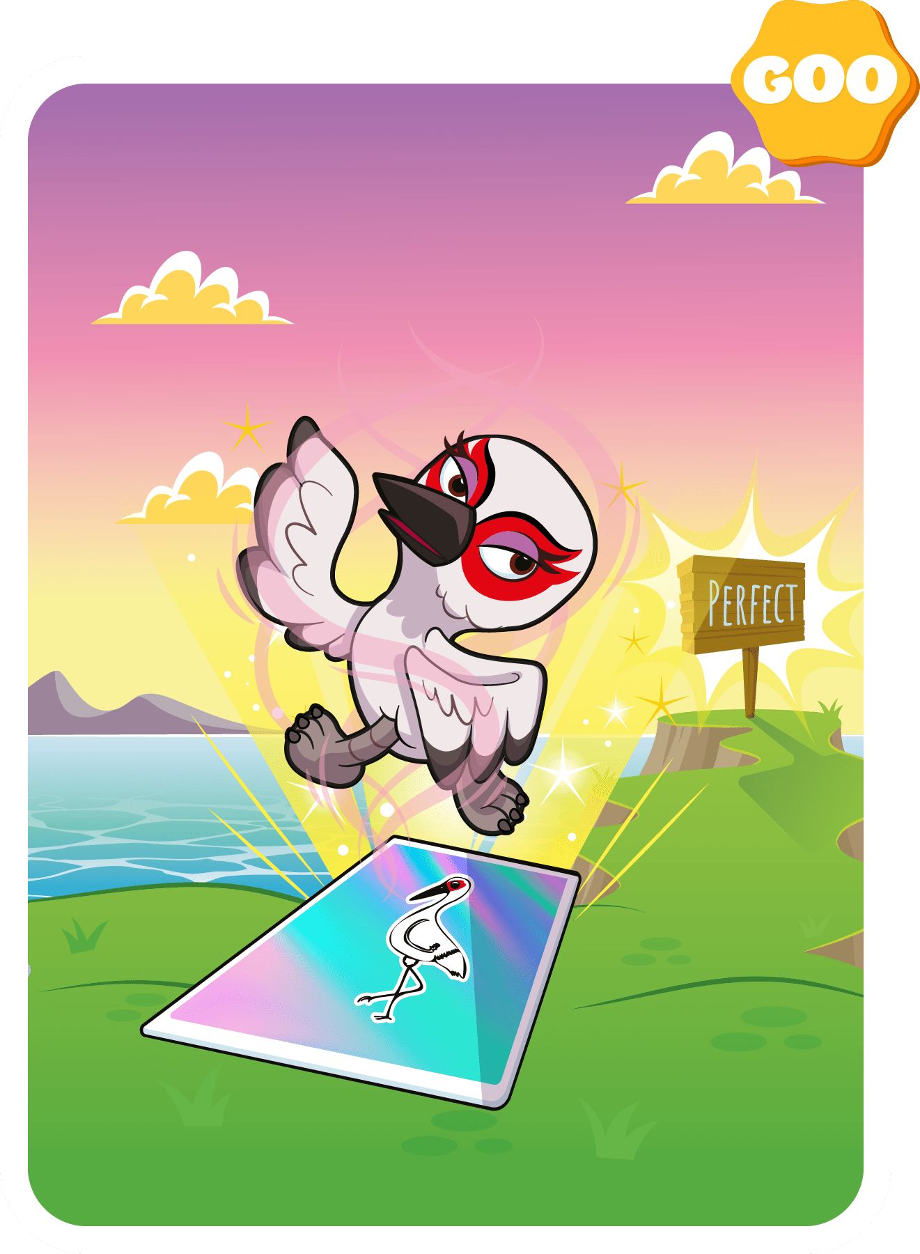 Gary Vaynerchuk - VeeFriends Series 2 - Curious Crane #2254 - NFT # 2254