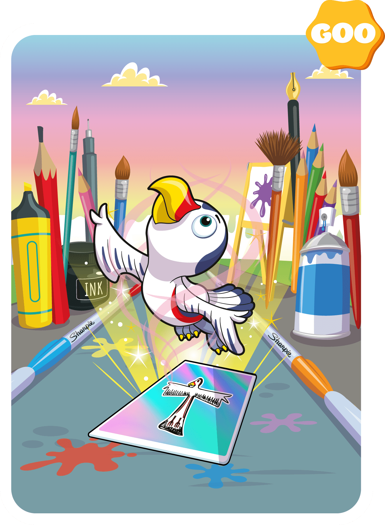 Gary Vaynerchuk - VeeFriends Series 2 - "Content" Condor #23 - NFT # 23