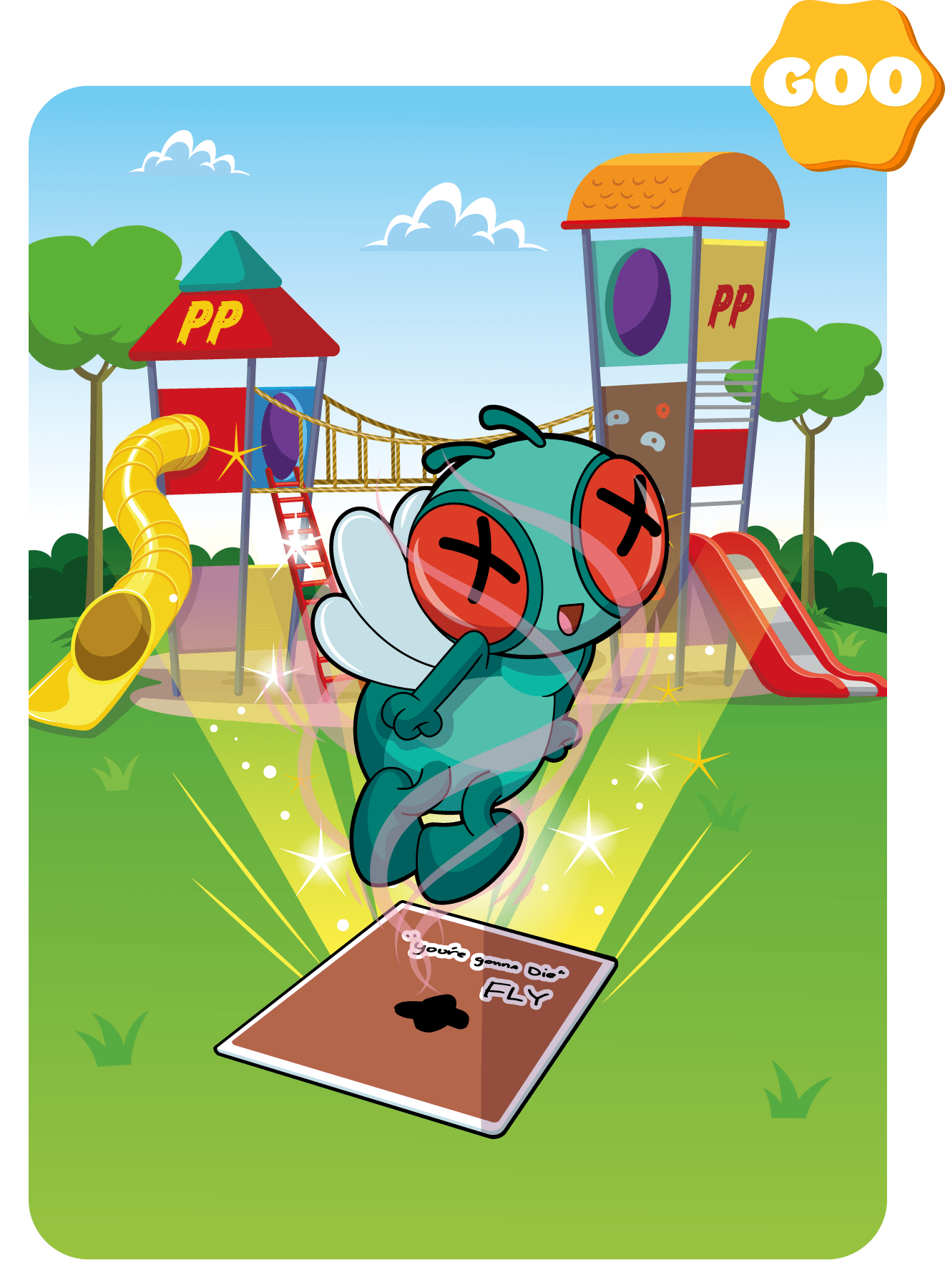 Gary Vaynerchuk - VeeFriends Series 2 - "You're Gonna Die" Fly #230 - NFT # 230