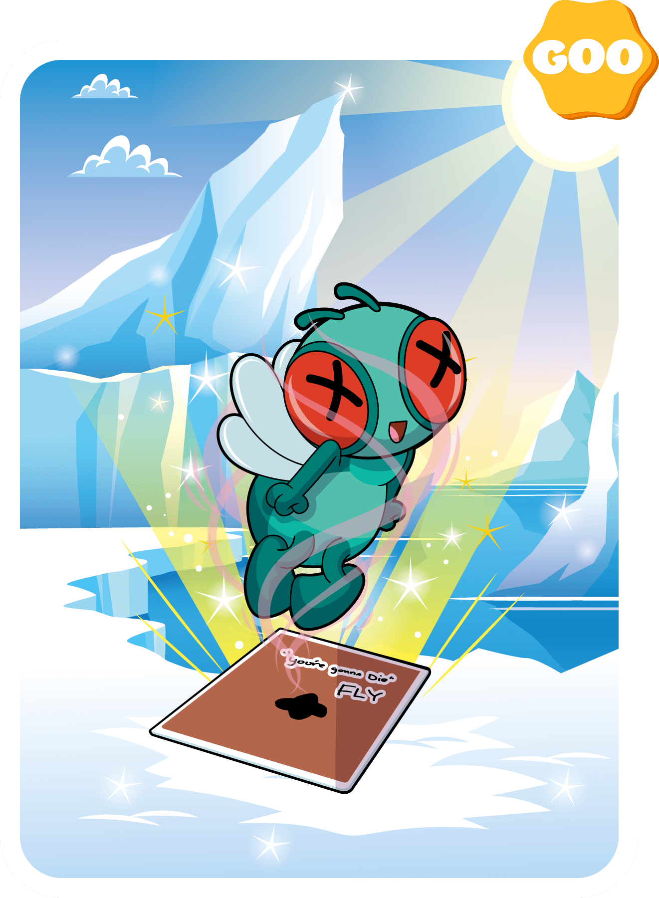 Gary Vaynerchuk - VeeFriends Series 2 - "You're Gonna Die" Fly #231 - NFT # 231