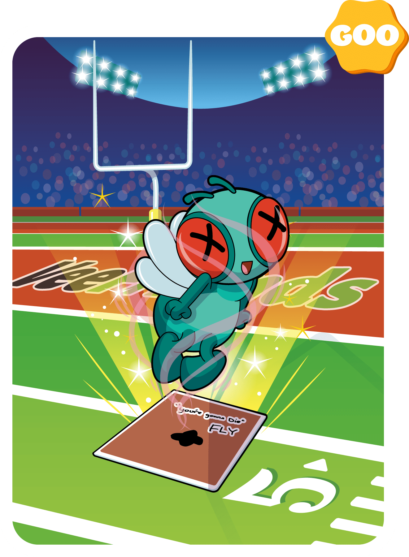 Gary Vaynerchuk - VeeFriends Series 2 - "You're Gonna Die" Fly #232 - NFT # 232