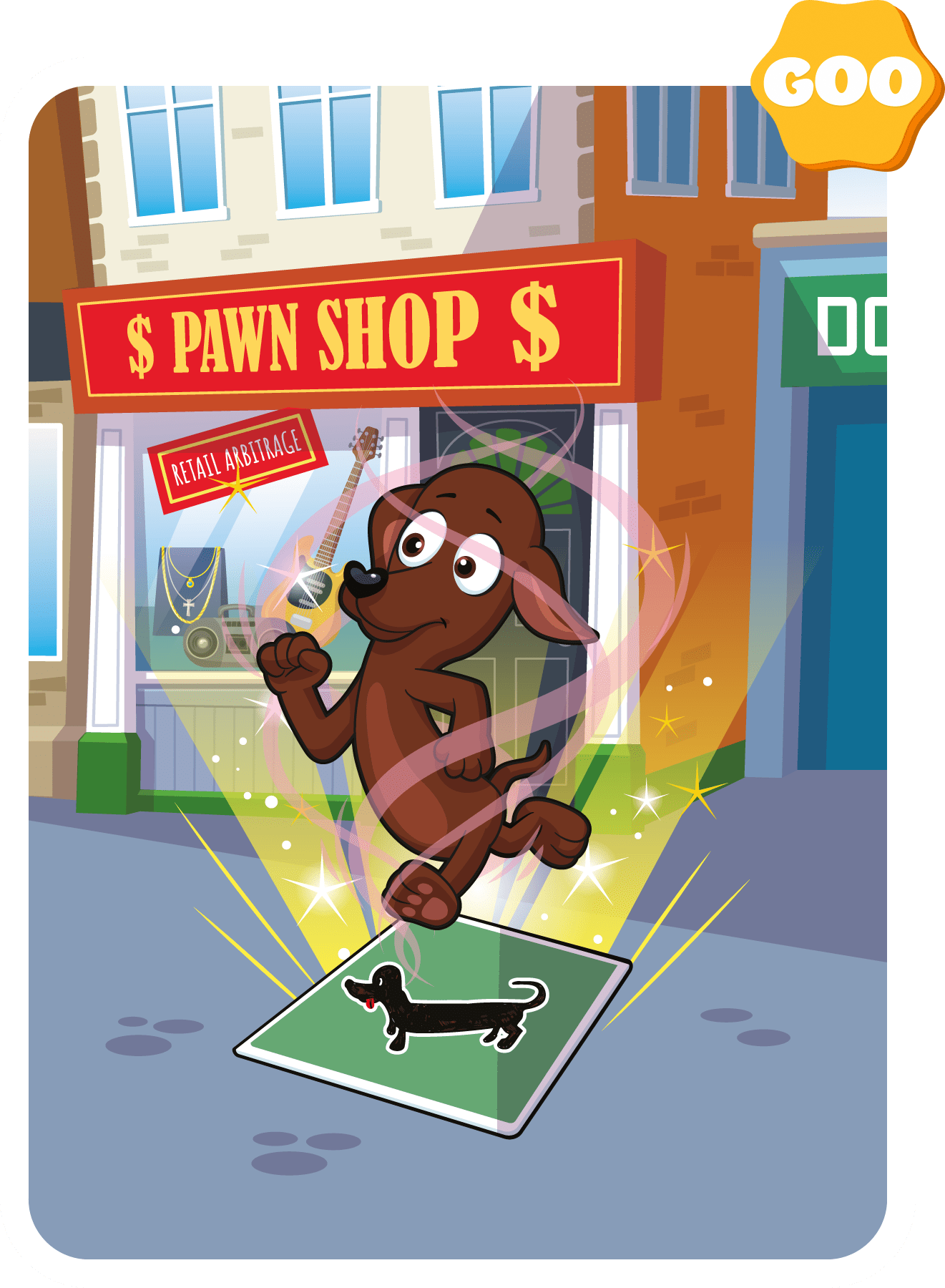 Gary Vaynerchuk - VeeFriends Series 2 - Dapper Dachshund #2332 - NFT # 2332