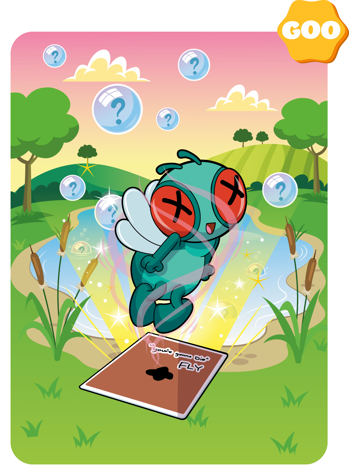 Gary Vaynerchuk - VeeFriends Series 2 - "You're Gonna Die" Fly #234 - NFT # 234