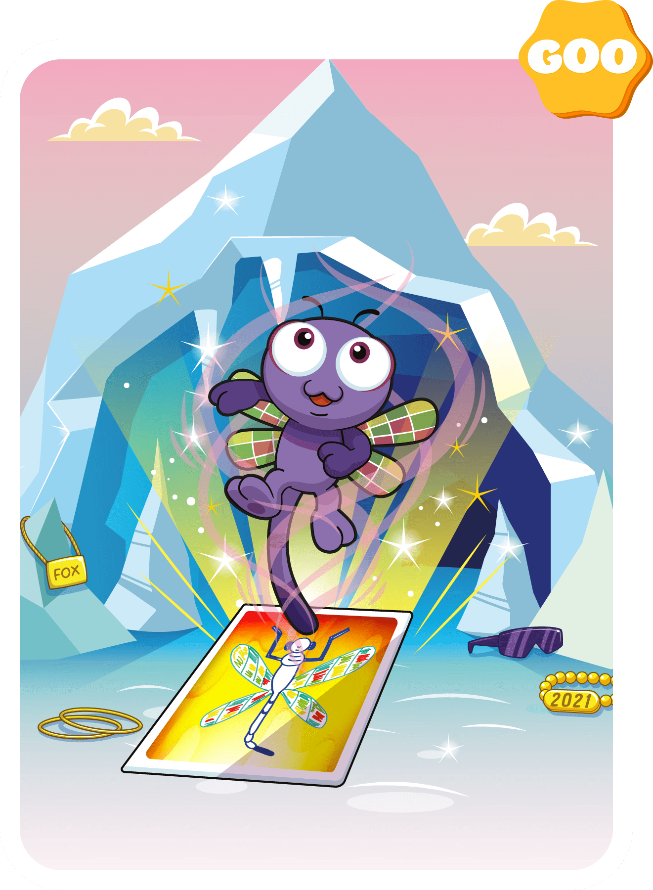 Gary Vaynerchuk - VeeFriends Series 2 - Dedicated Dragonfly #2454 - NFT # 2454